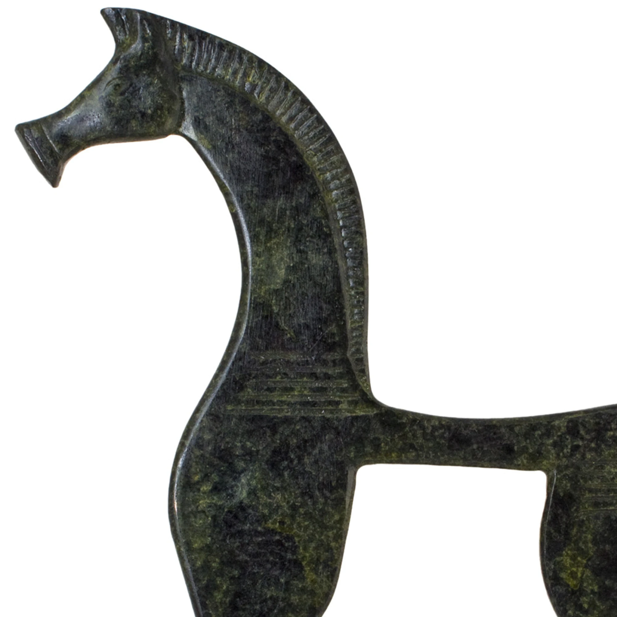 ArtGreka Geometric Horse with Base Sculpture — product image 2 of 3