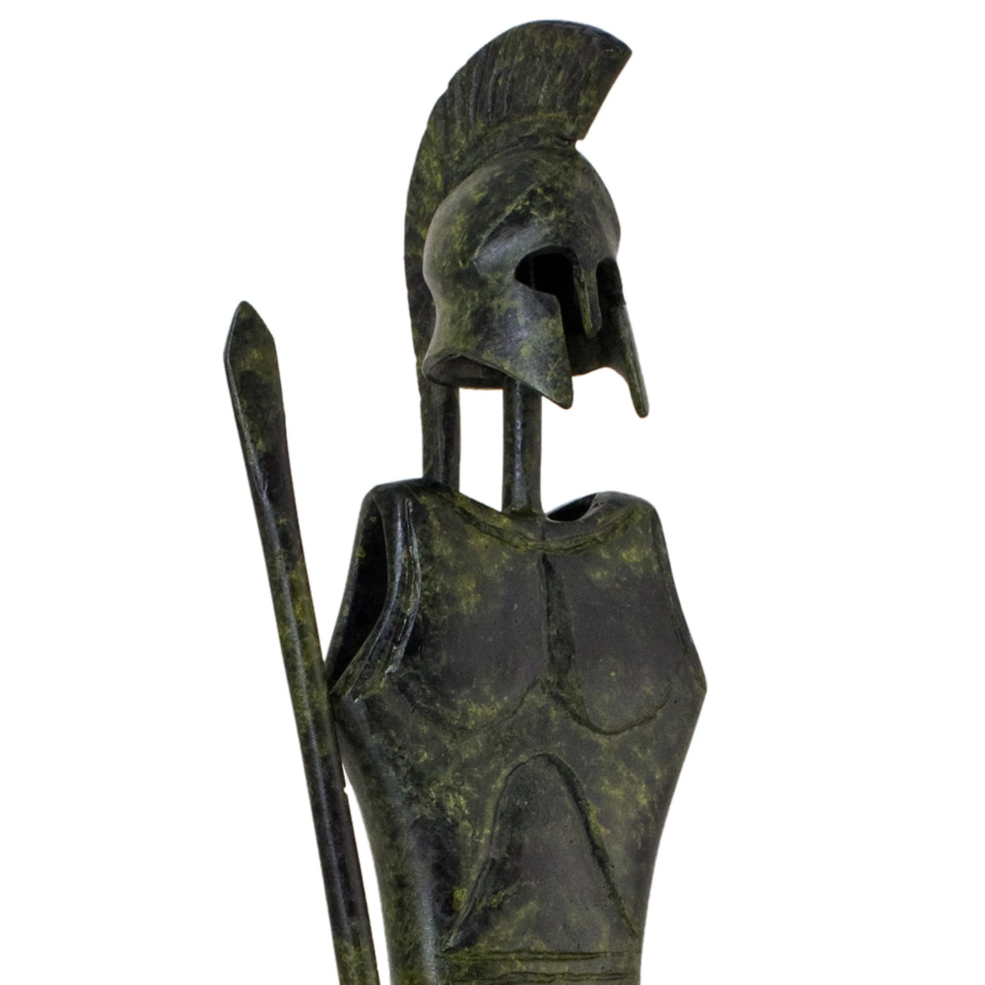 ArtGreka Corinthian Warrior Armour Bronze Sculpture — product image 2 of 4