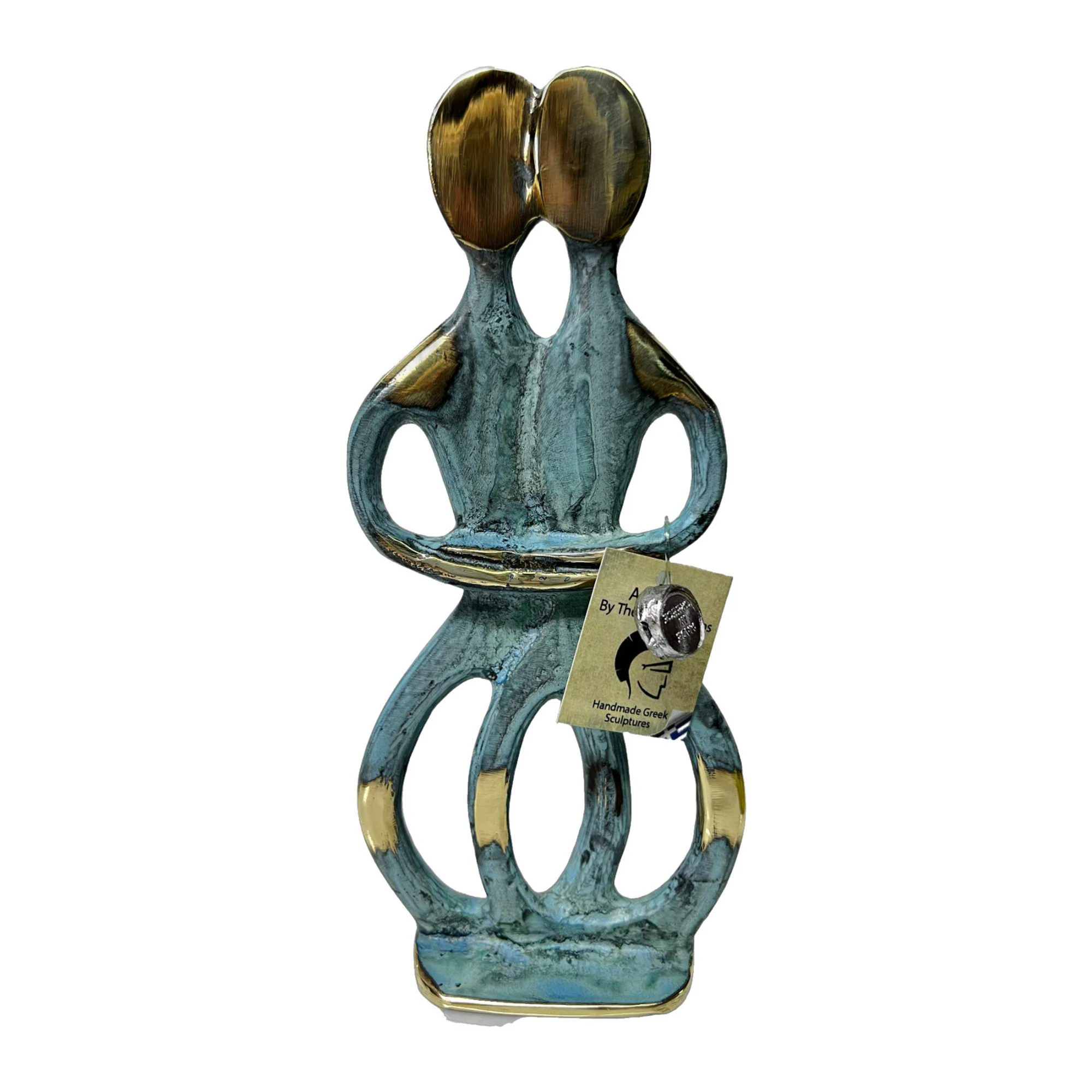 ArtGreka Embracing Cycladic Twin Figure — product image 3 of 3