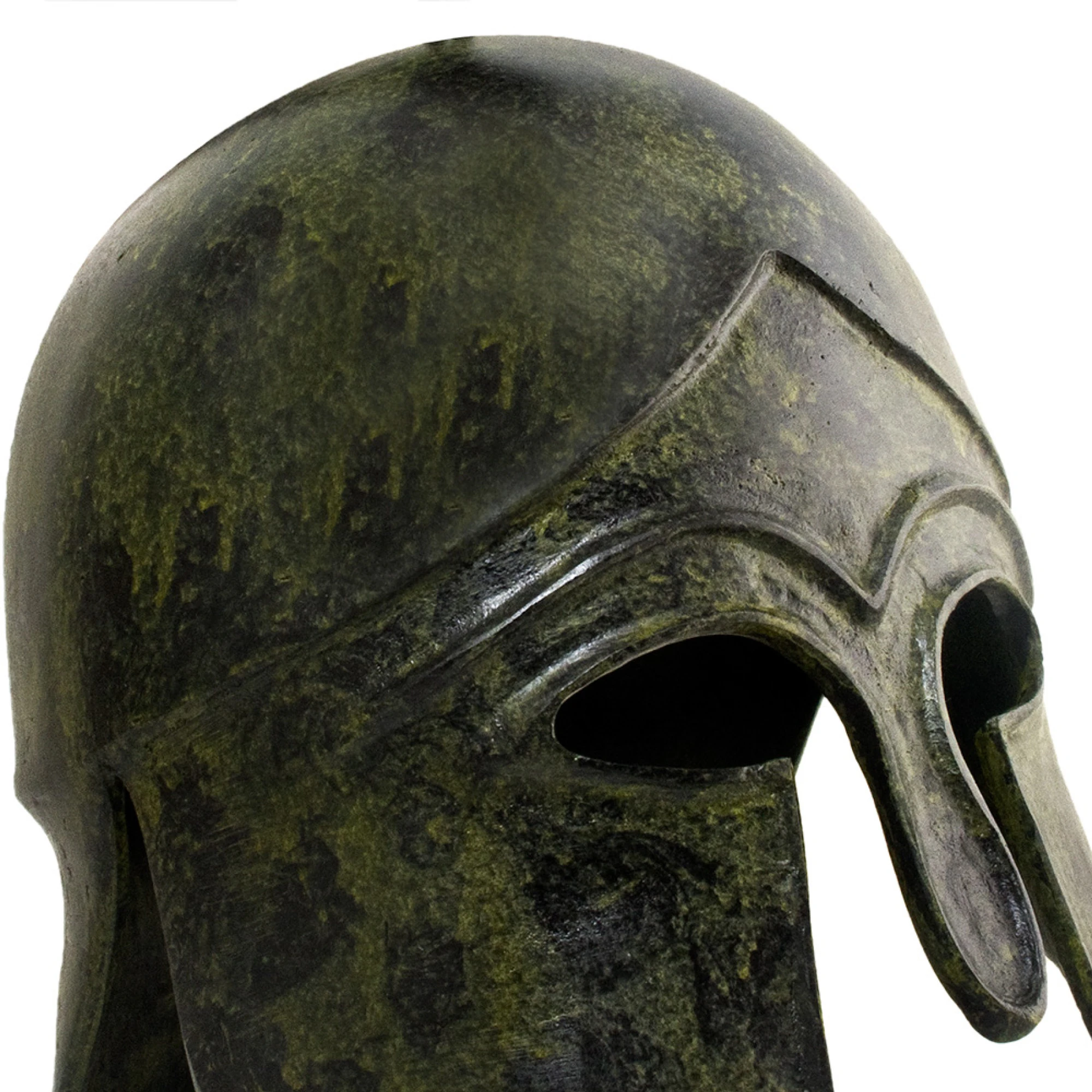 ArtGreka Life-Size Corinthian Helmet without Crest — product image 2 of 2