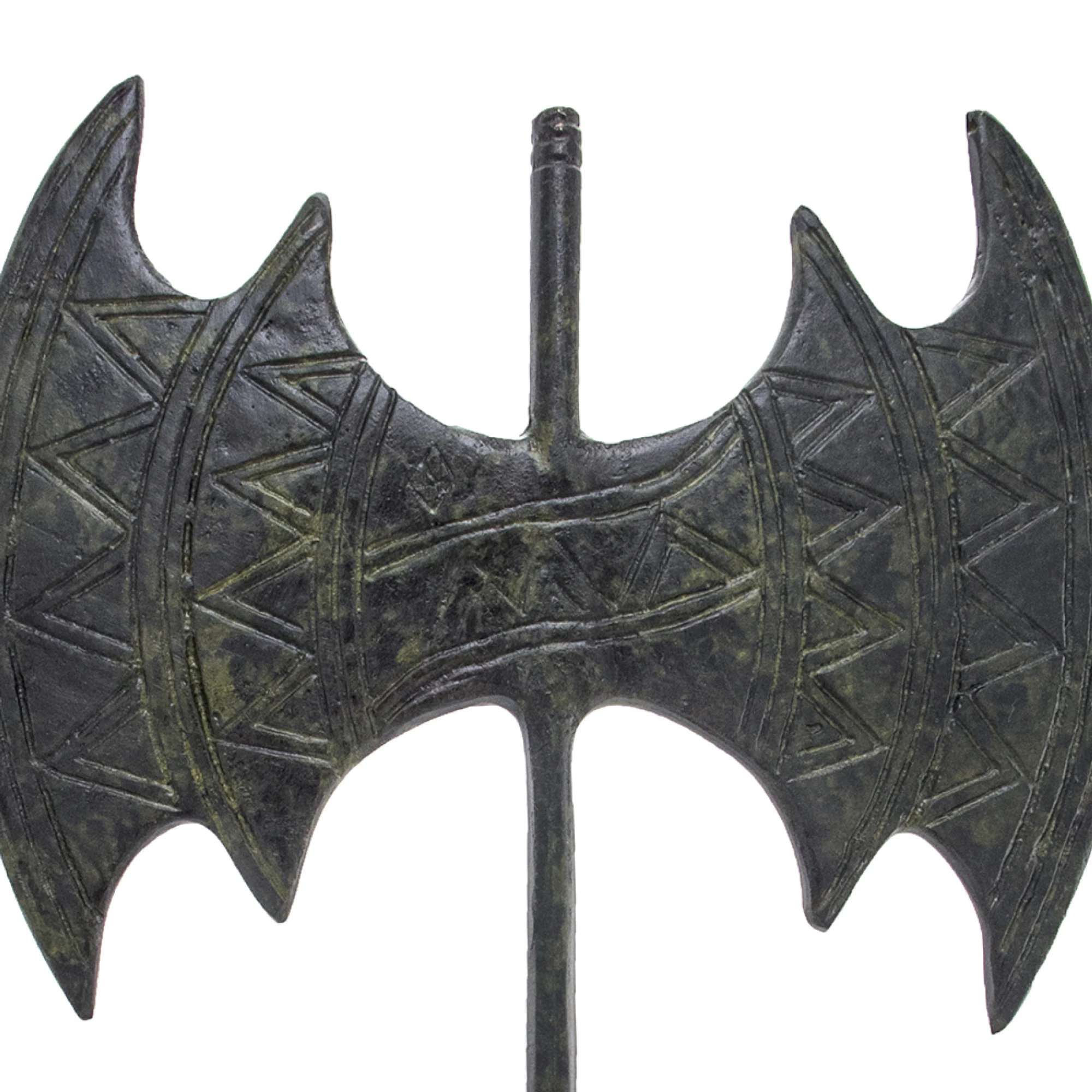 ArtGreka Minoan Double-Headed Sacred Axe Sculpture — product image 2 of 2