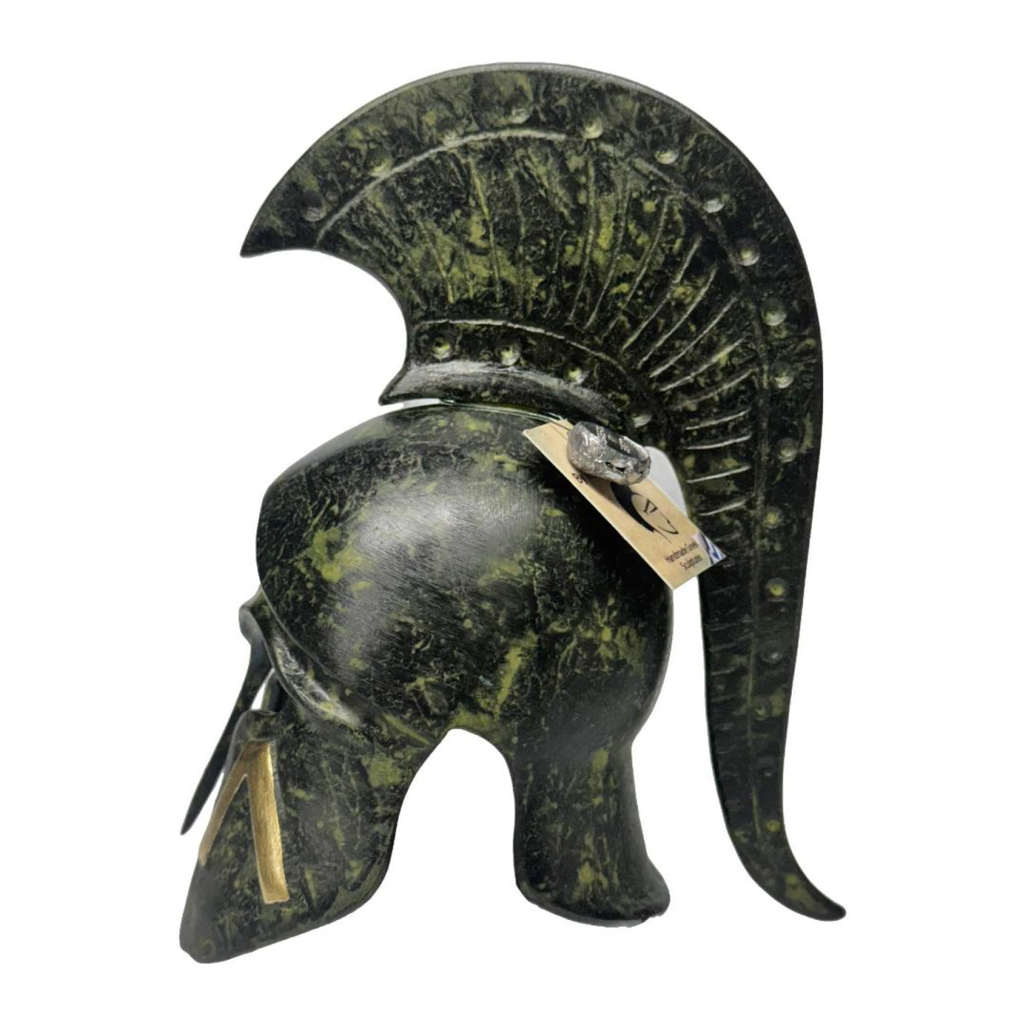 ArtGreka Spartan Lambda Helmet, 14 cm — product image 2 of 4