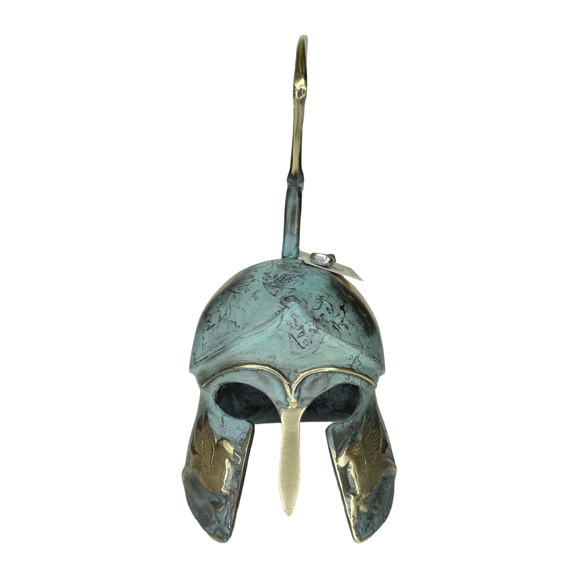 ArtGreka Pegasus Corinthian Helmet with Tall Crest — product image 3 of 5