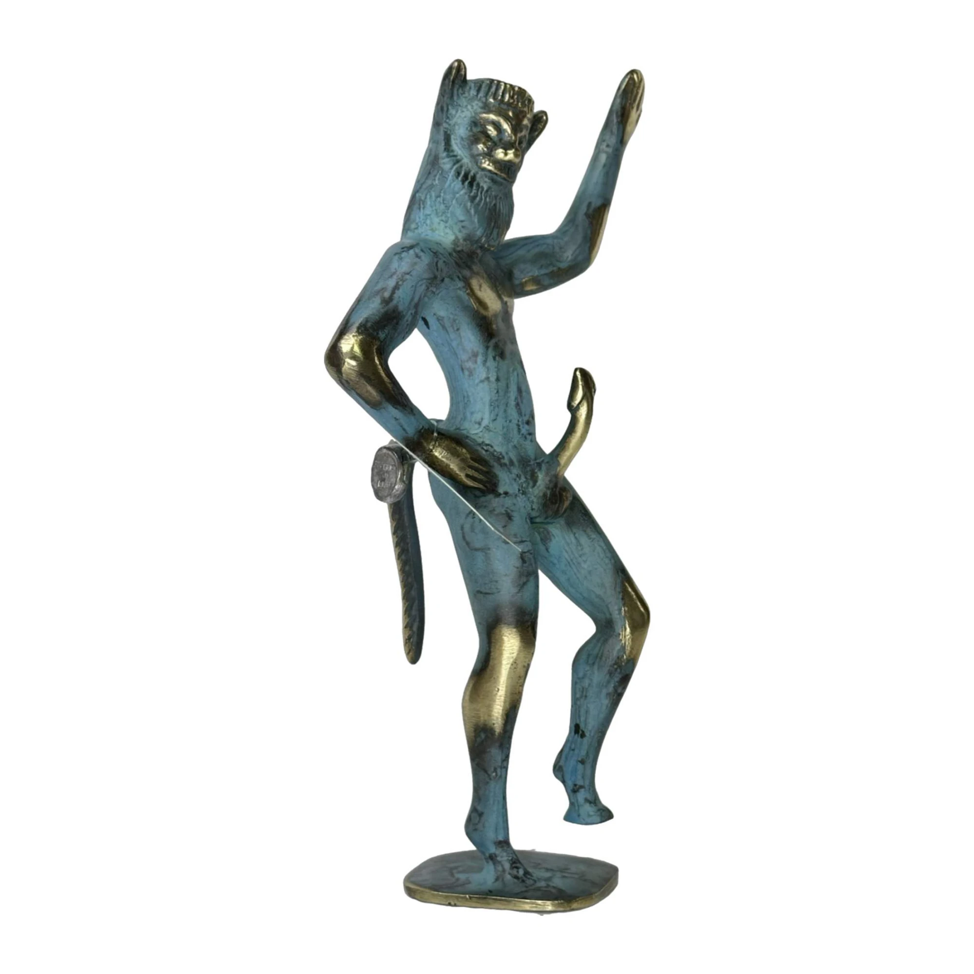 ArtGreka Solid Satyr Bronze Sculpture — product image 3 of 3