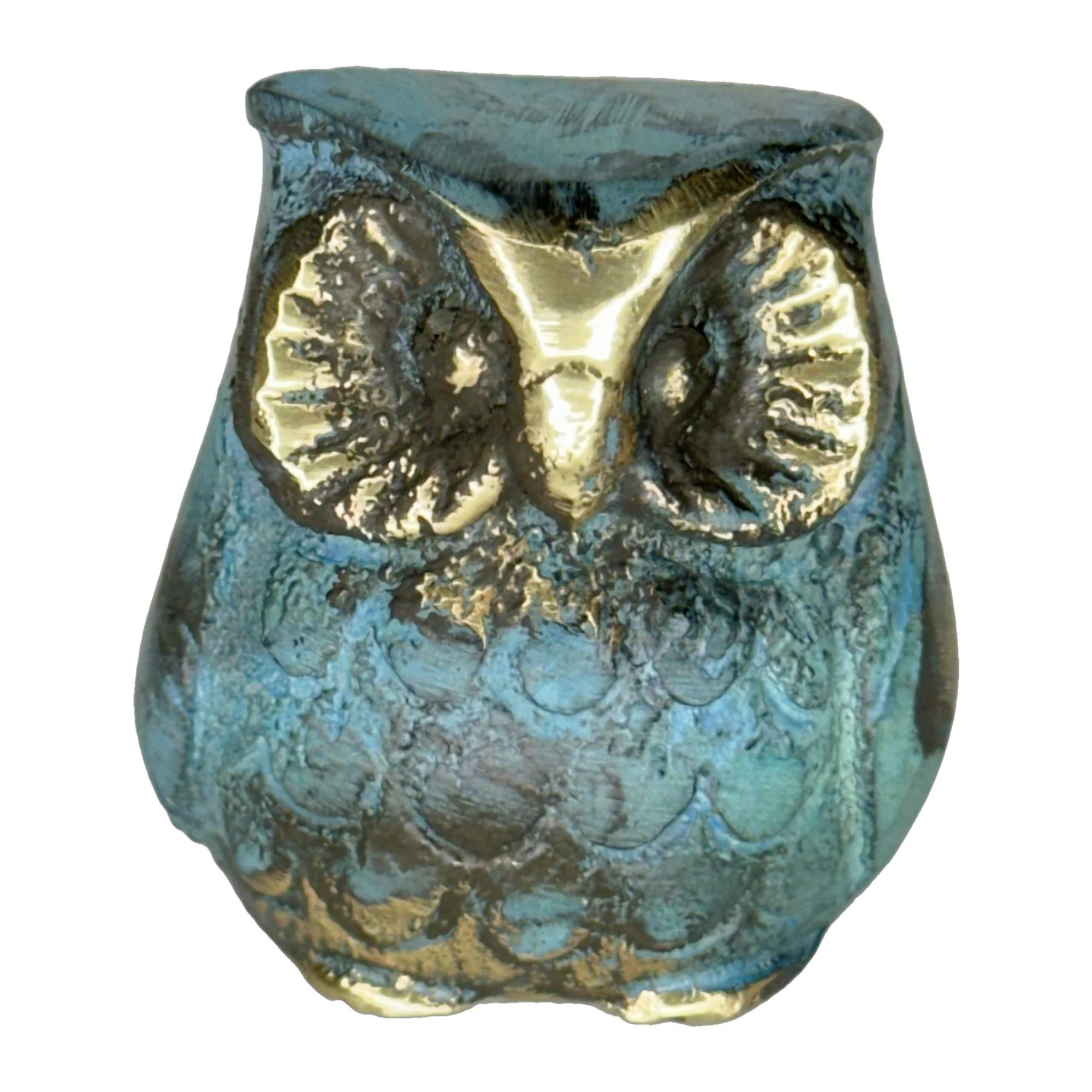 ArtGreka Forward-Looking Solid Owl Sculpture — product image 3 of 3
