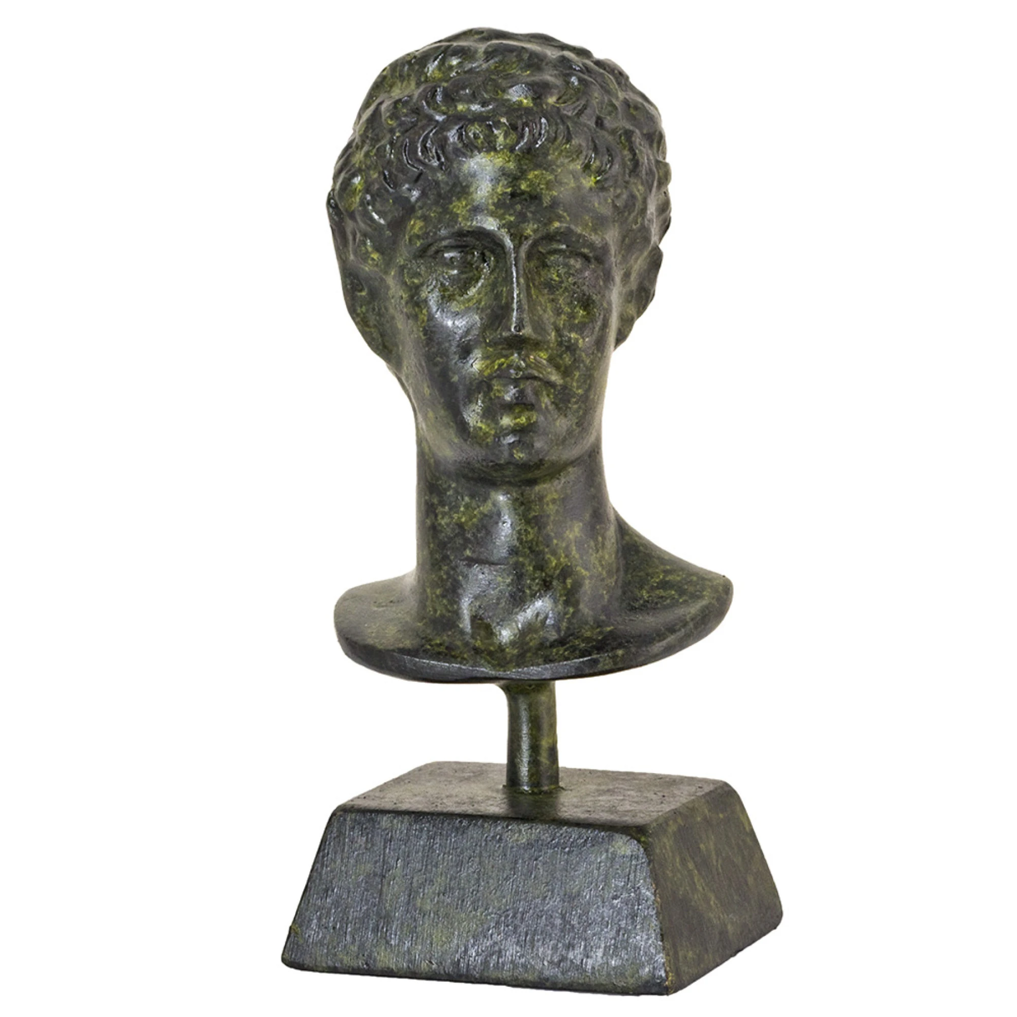 Bust of Hermes Bronze Sculpture