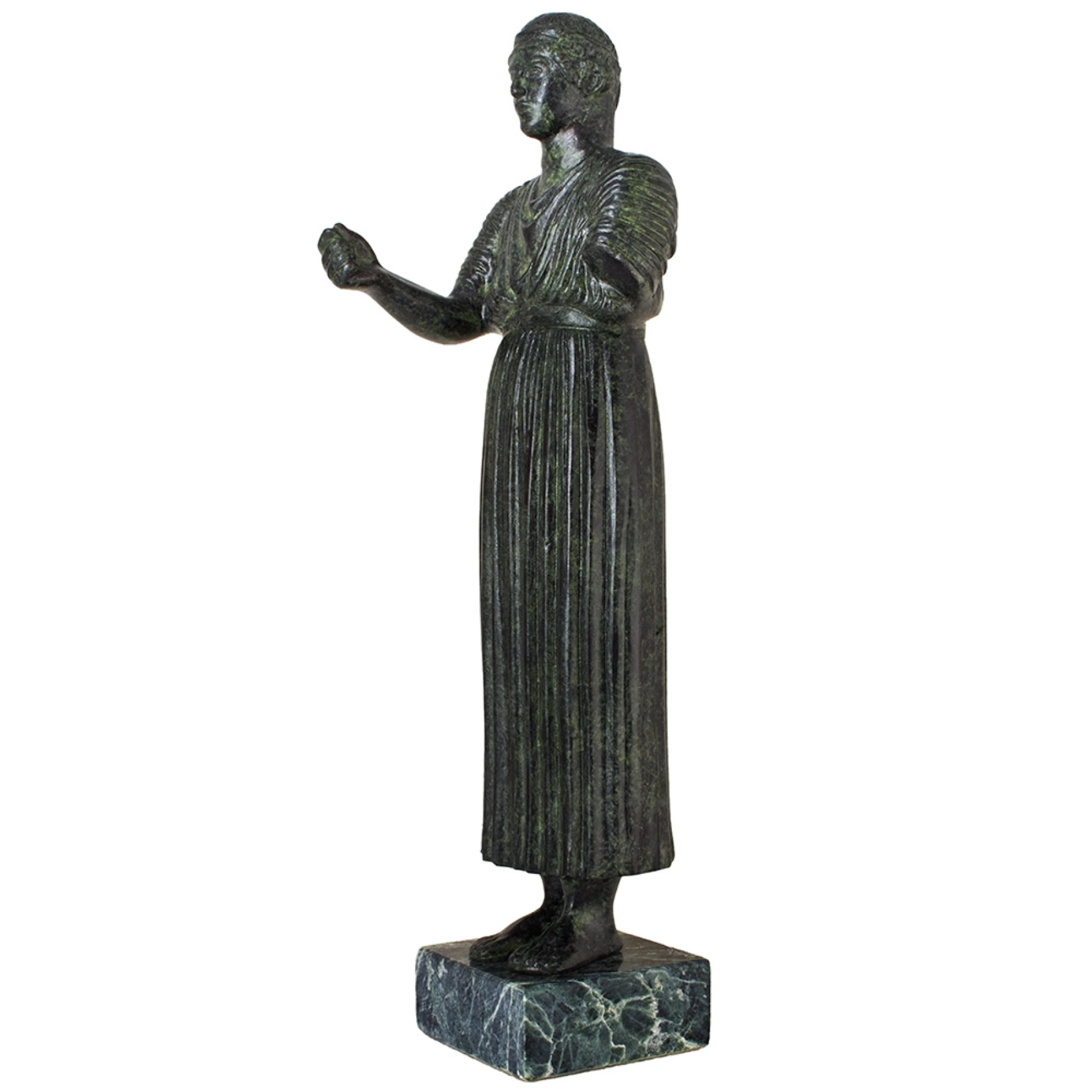 ArtGreka Charioteer of Delphi Bronze Reproduction — product image 2 of 6