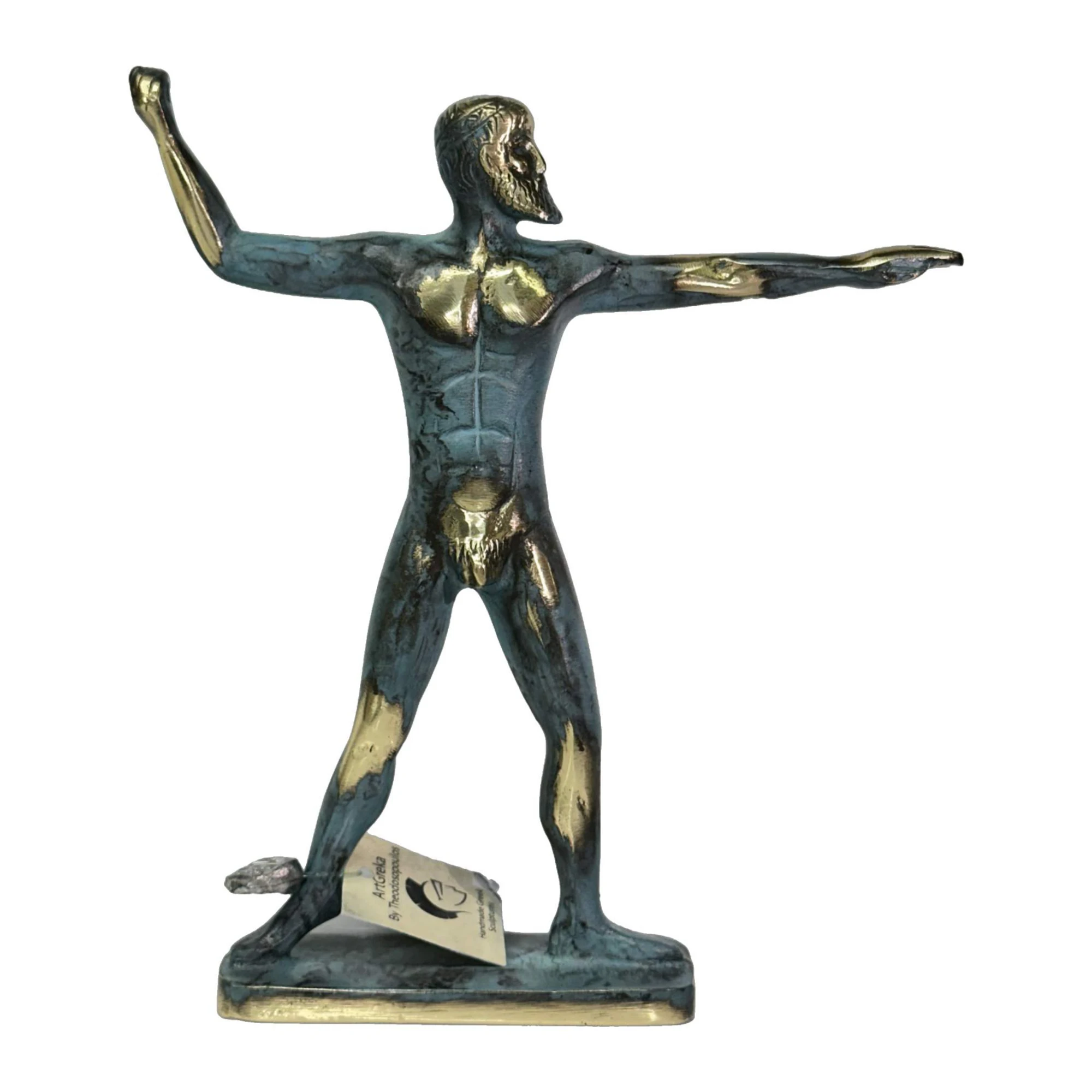 ArtGreka Poseidon Solid Bronze Sculpture — product image 3 of 3