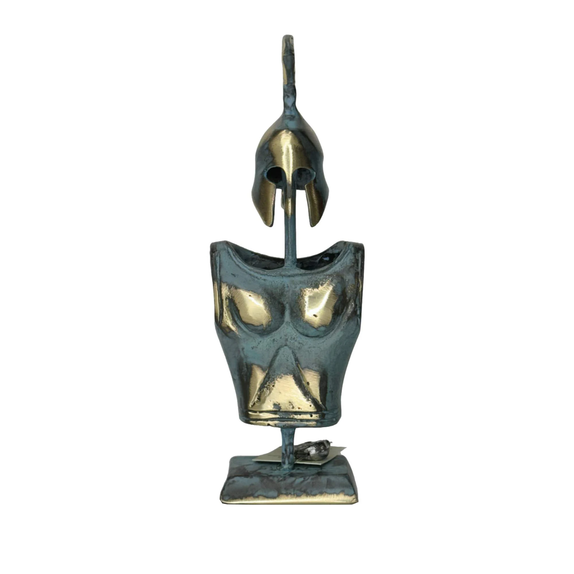 ArtGreka Corinthian Breastplate and Helmet Sculpture — product image 3 of 3