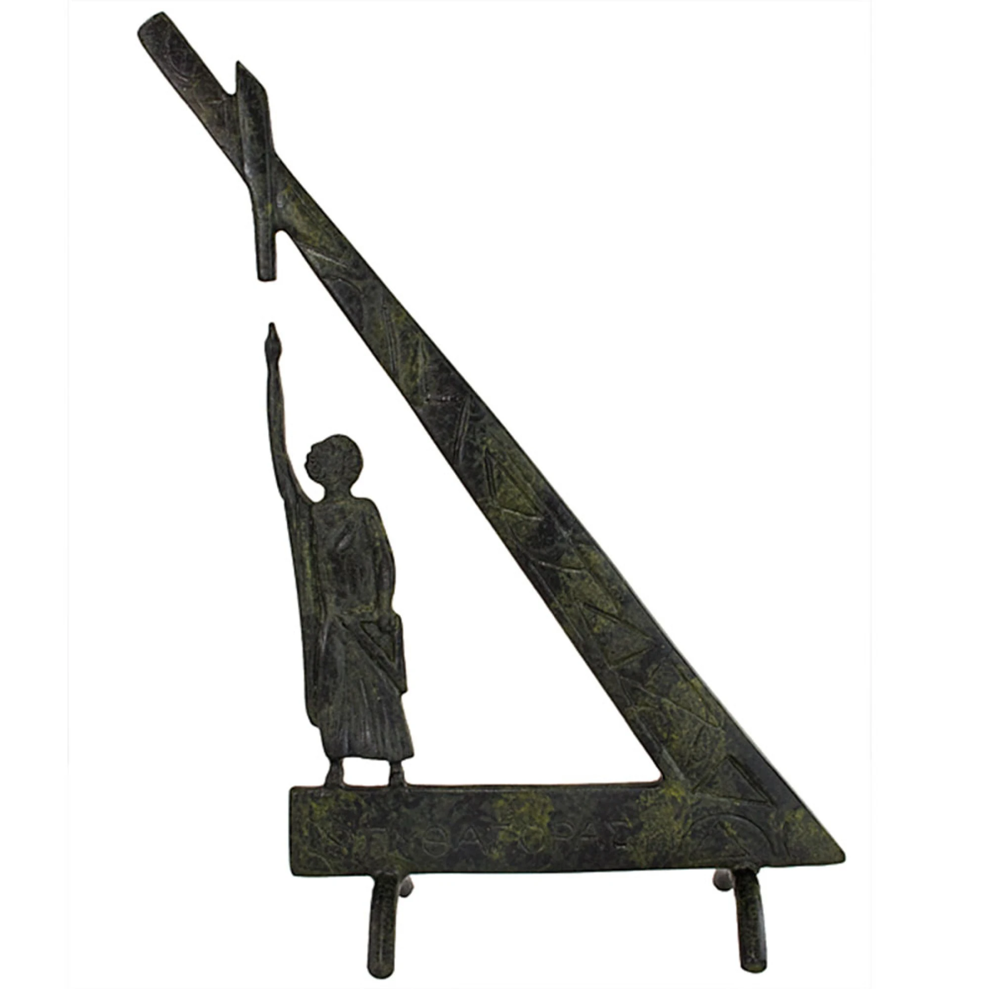 ArtGreka Pythagoras of Samos Bronze Sculpture — product image 2 of 2