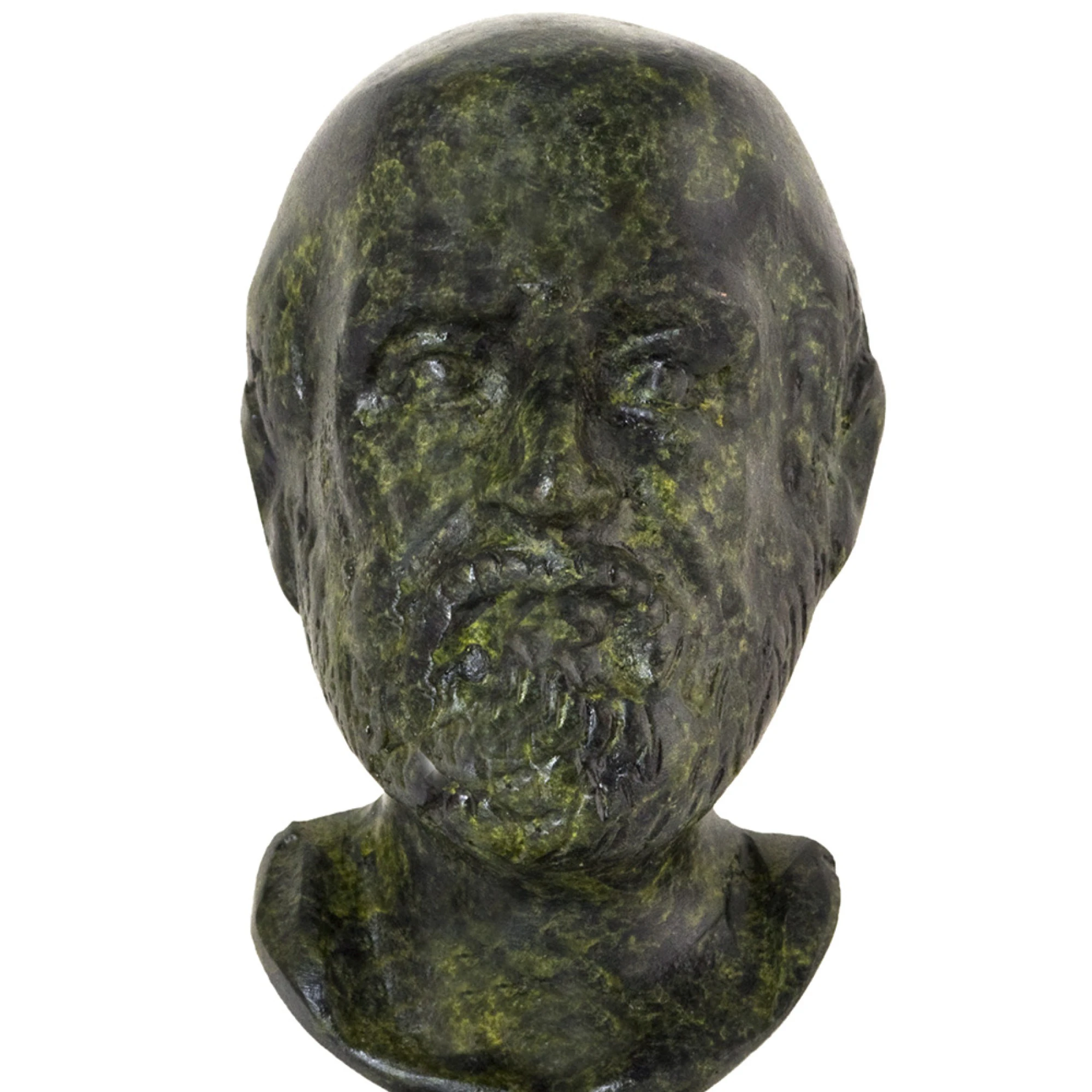 ArtGreka Bust of Hippocrates Bronze Sculpture — product image 2 of 2