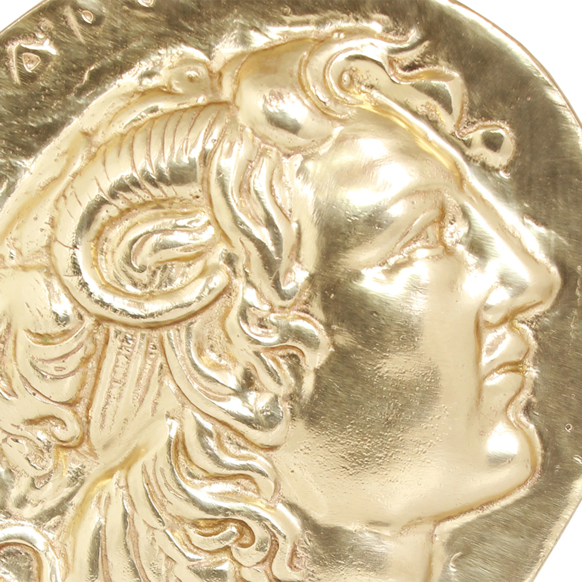 ArtGreka Alexander the Great Mask with Marble Base — product image 2 of 2