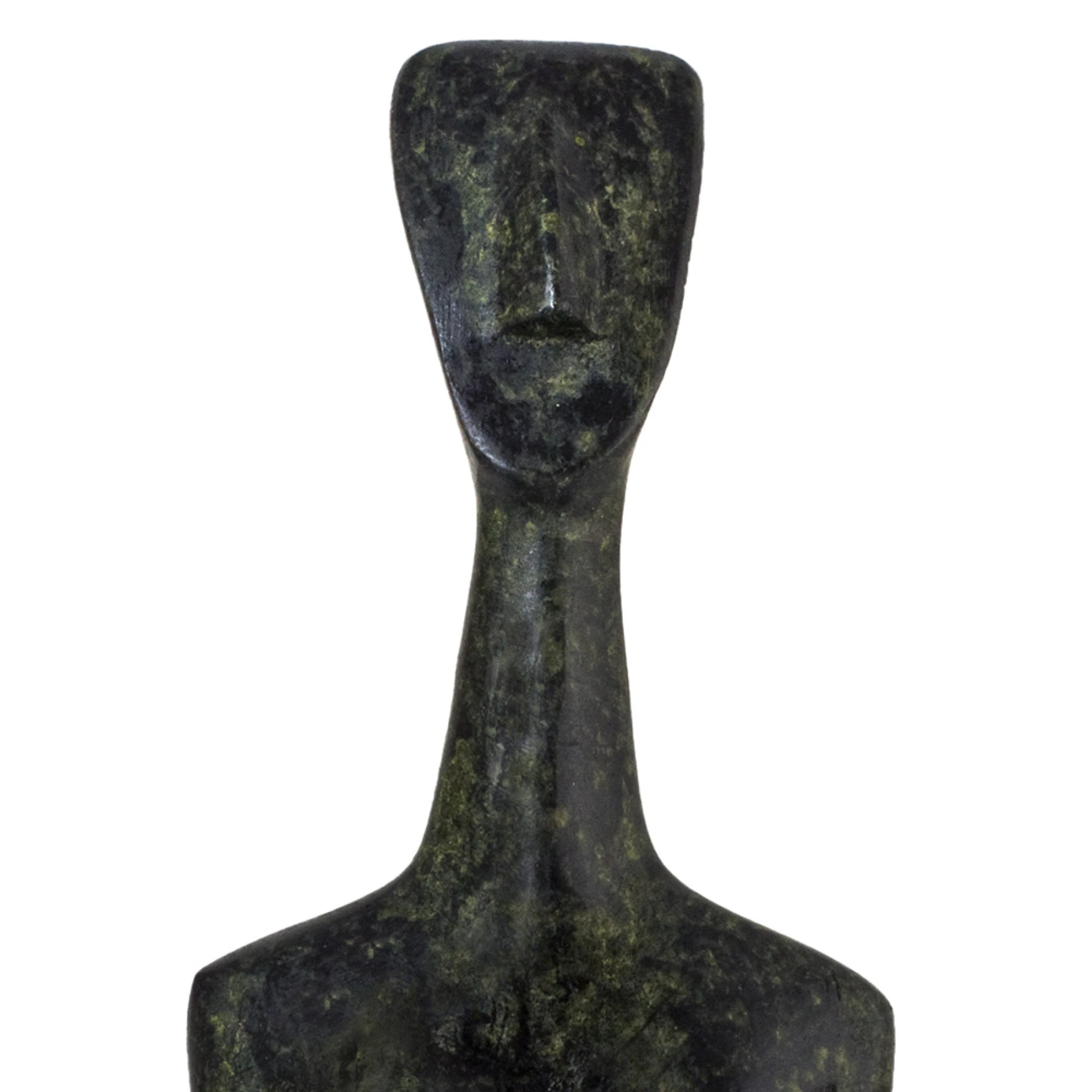 ArtGreka Cycladic Male Folded-Arm Bust — product image 2 of 2