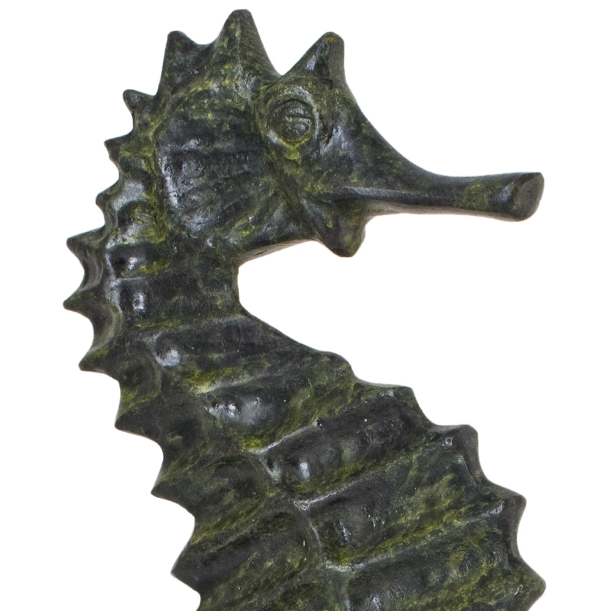 ArtGreka Mythological Hippocampus Bronze Sculpture — product image 2 of 2