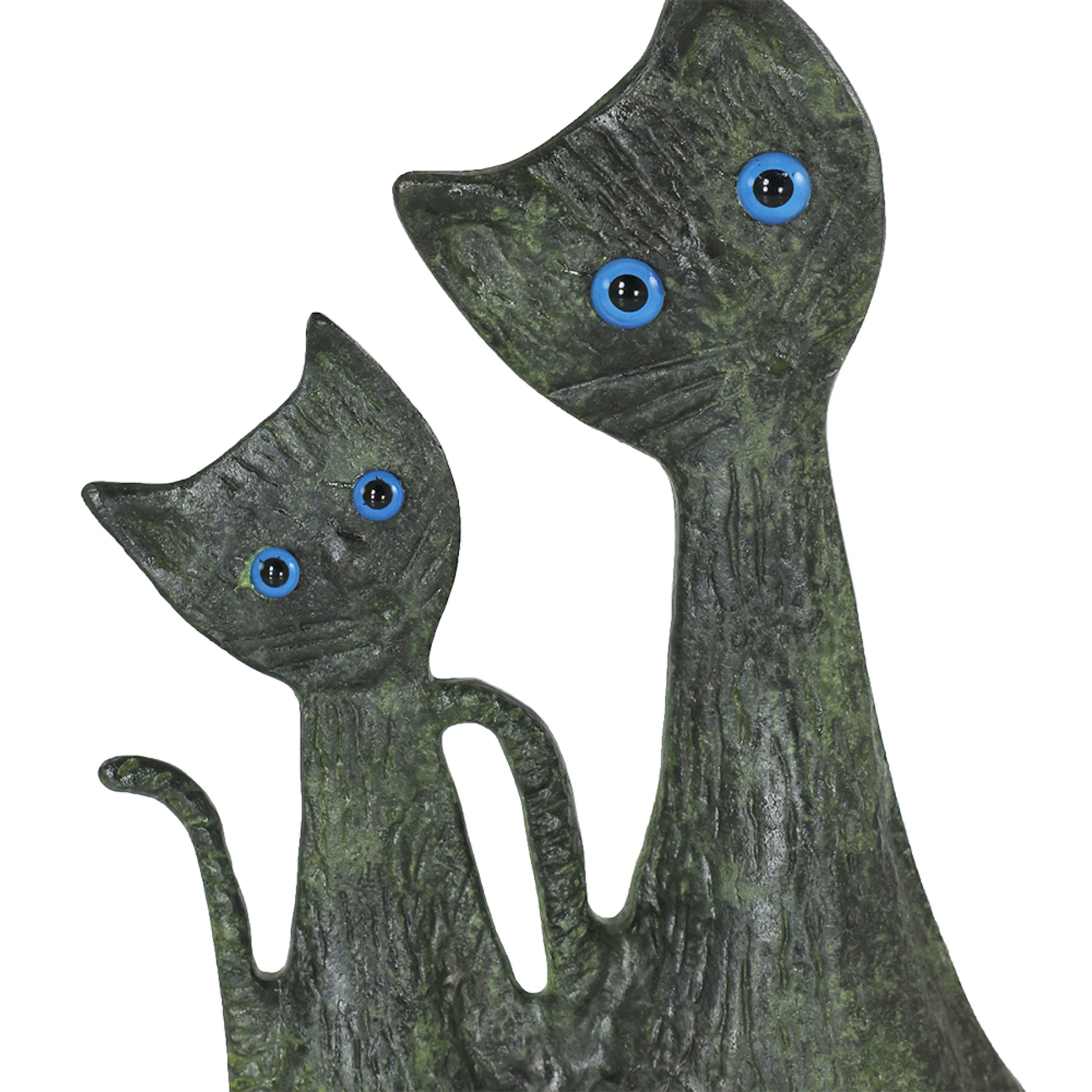 ArtGreka Two Cats Bronze Sculpture — product image 2 of 2