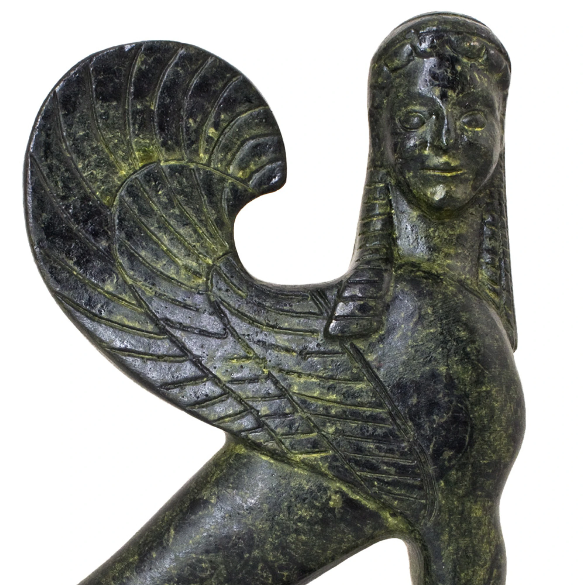 ArtGreka Sphinx of Corinth Bronze Sculpture — product image 2 of 2