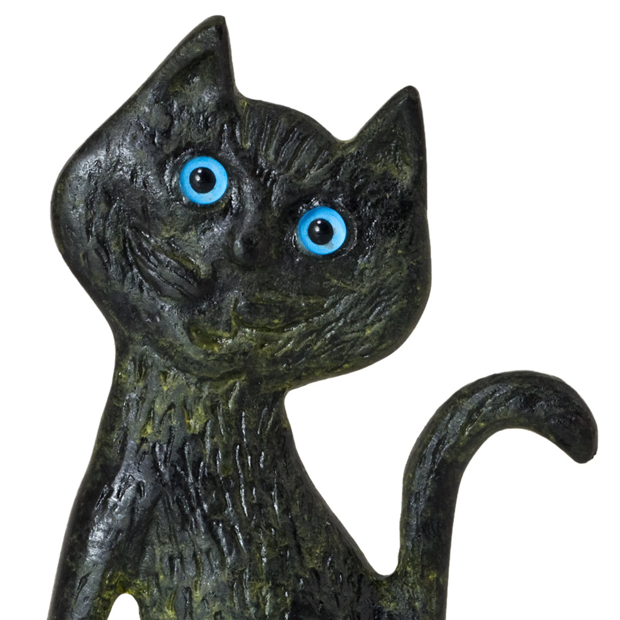 ArtGreka Standing Cat Bronze Sculpture — product image 2 of 2