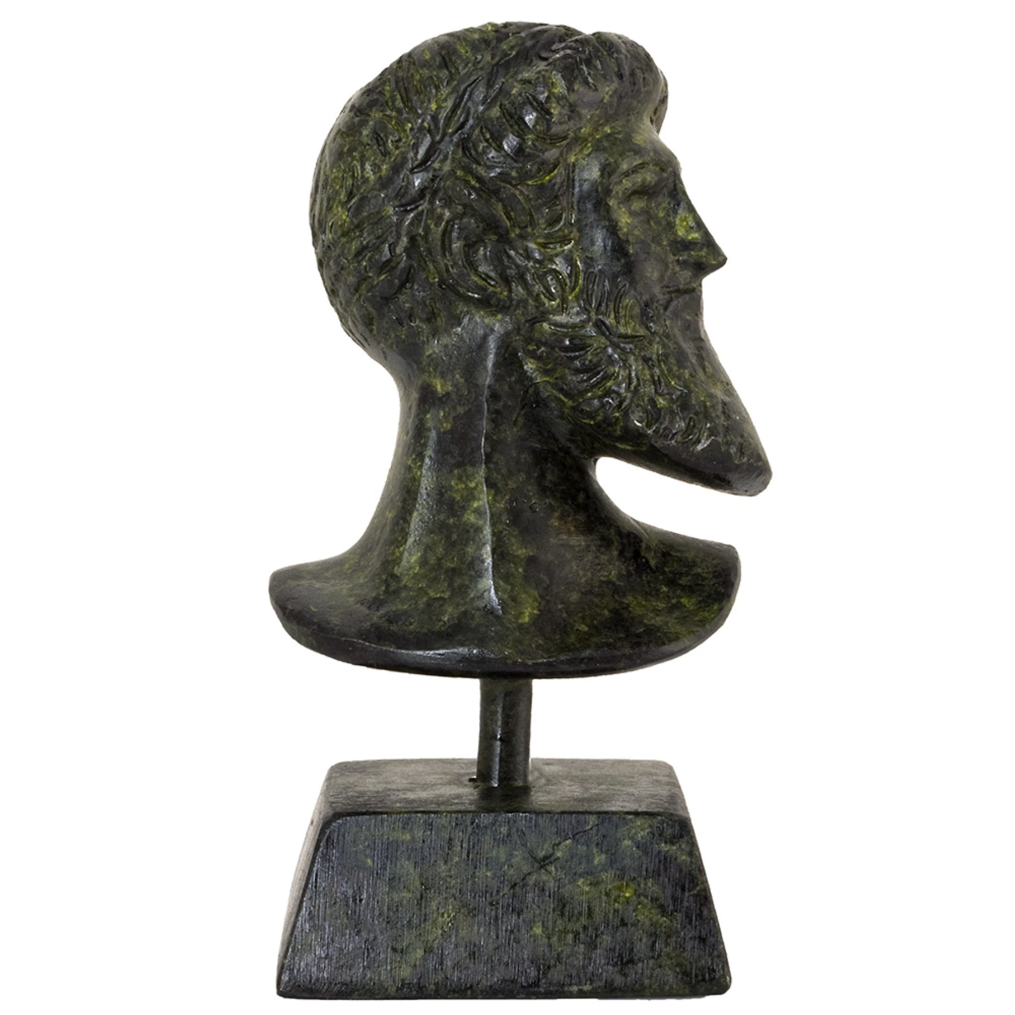 Bust of Poseidon 9 cm Bronze Sculpture