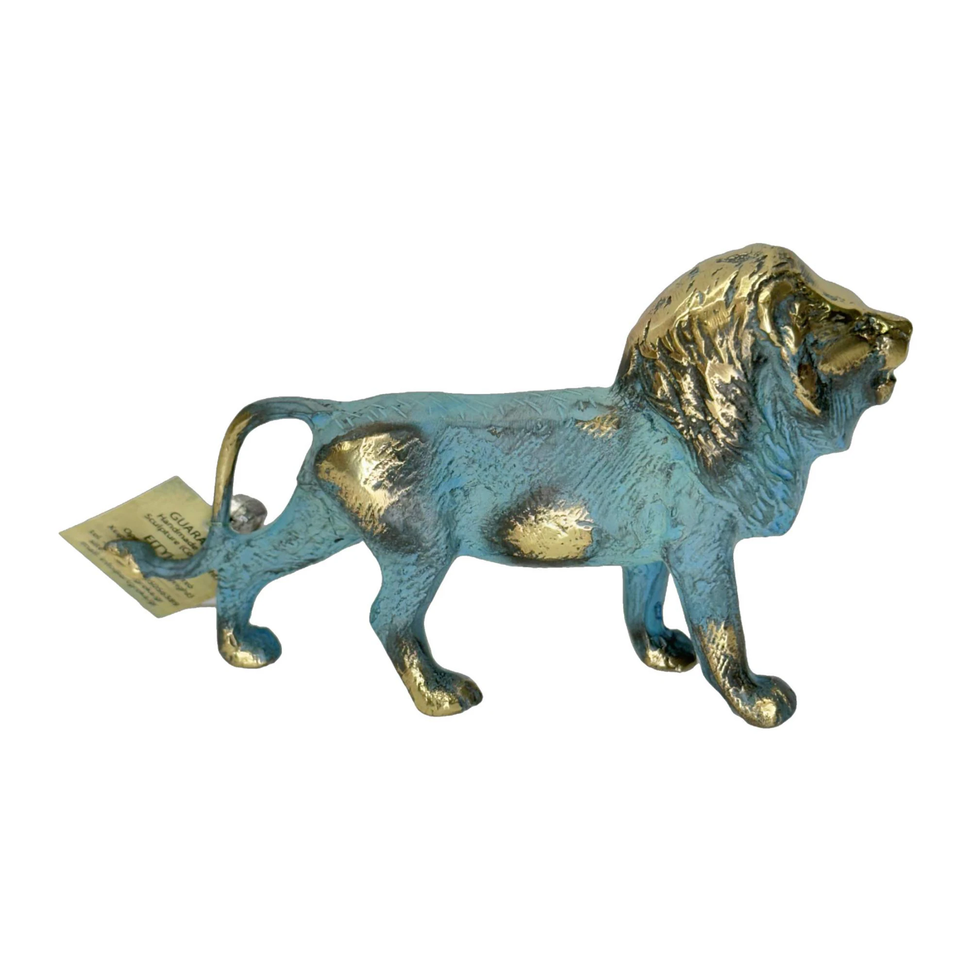 ArtGreka Lion Bronze Sculpture — product image 3 of 3