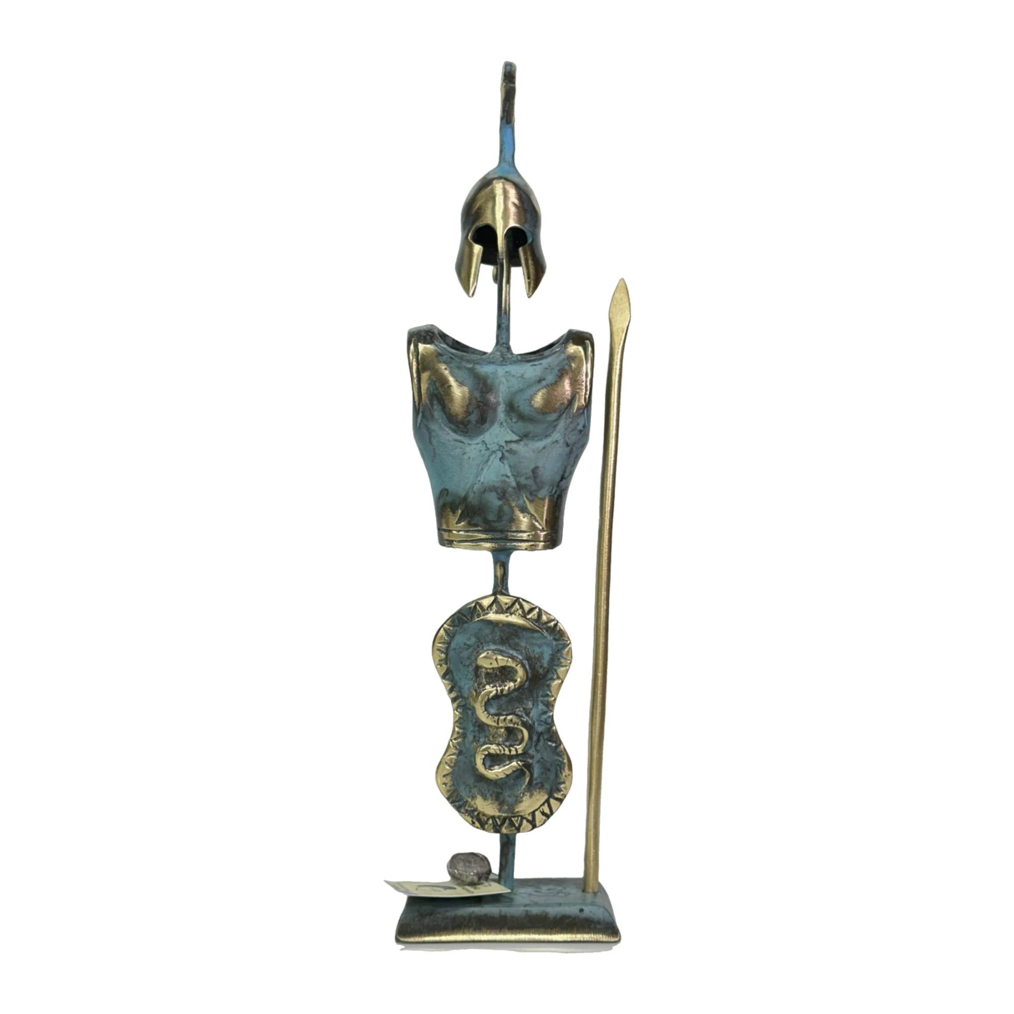 ArtGreka Corinthian Warrior Armour Bronze Sculpture — product image 3 of 4