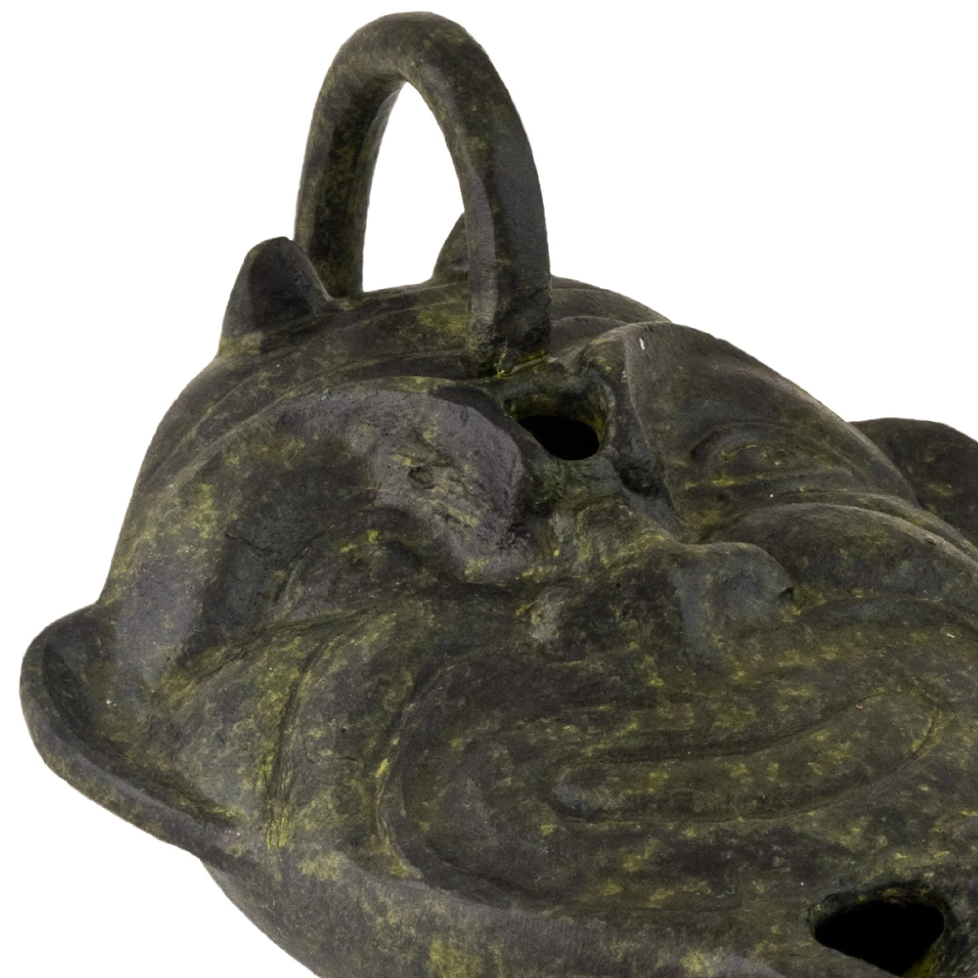 ArtGreka Satyr Bronze Oil Lamp — product image 2 of 2