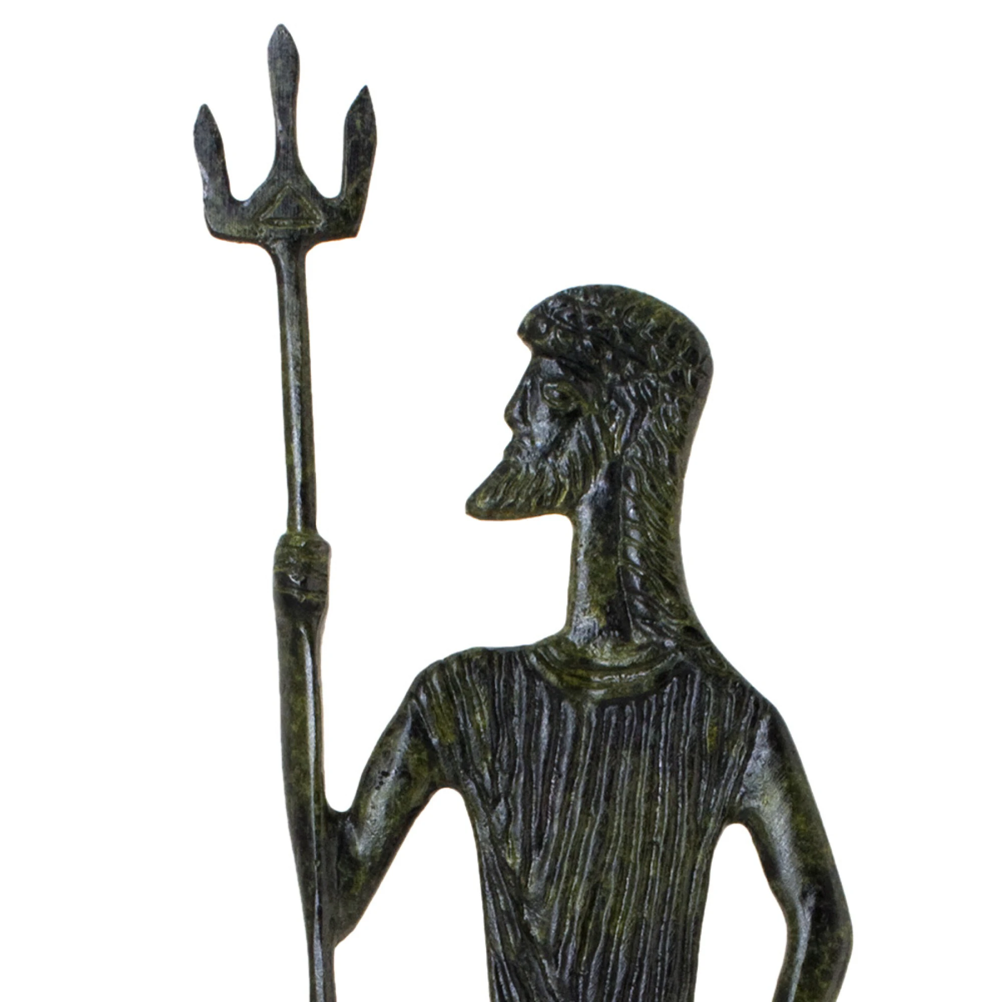 ArtGreka Poseidon, Greek God of the Sea Sculpture — product image 2 of 4