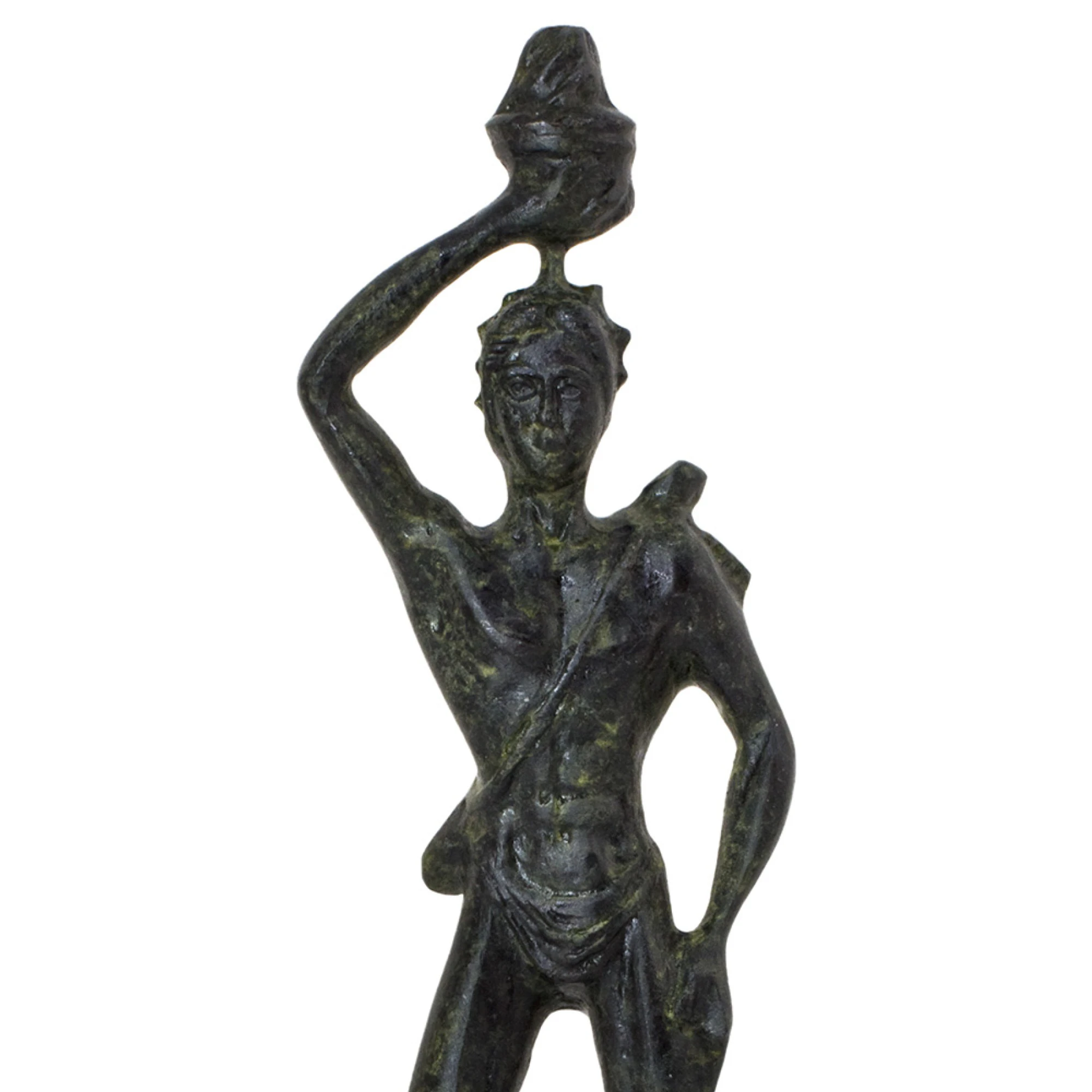 ArtGreka Colossus of Rhodes Bronze Sculpture — product image 2 of 2
