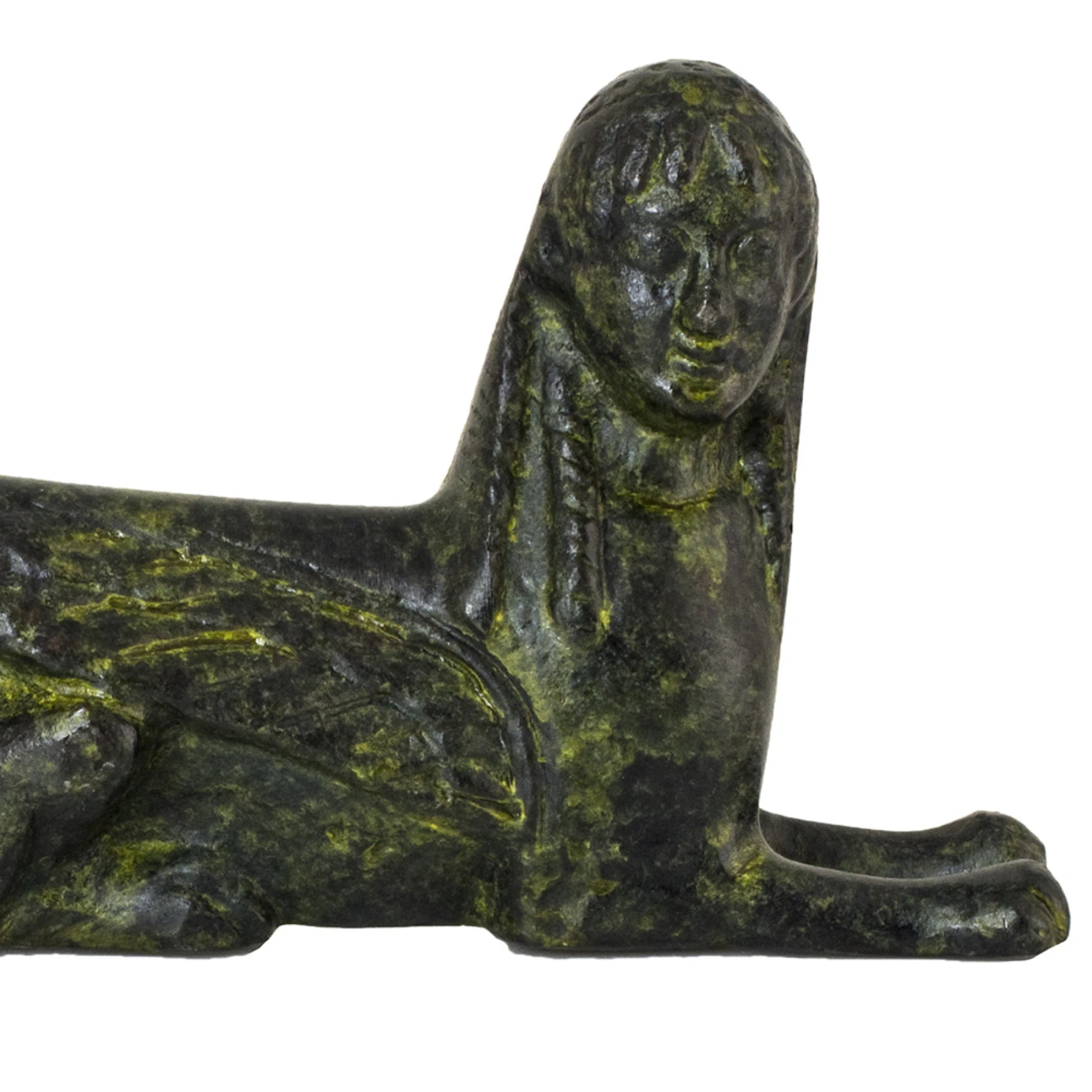 ArtGreka Reclining Sphinx of Olympia Sculpture — product image 2 of 2