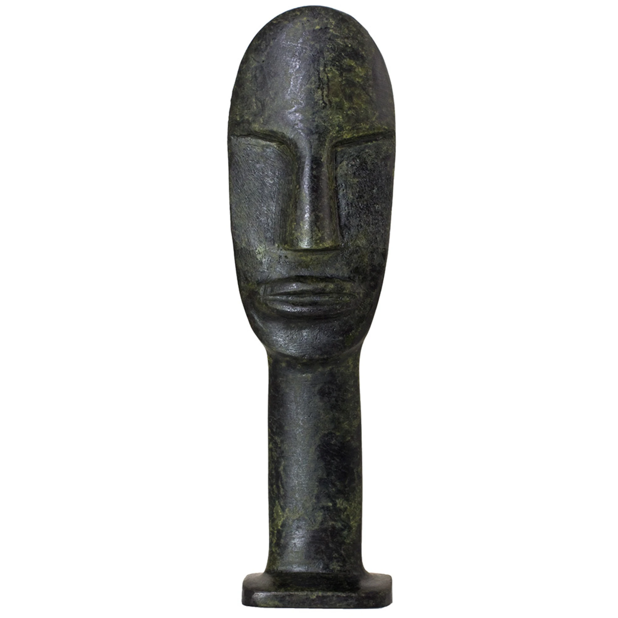 Early Cycladic Head, 18 cm