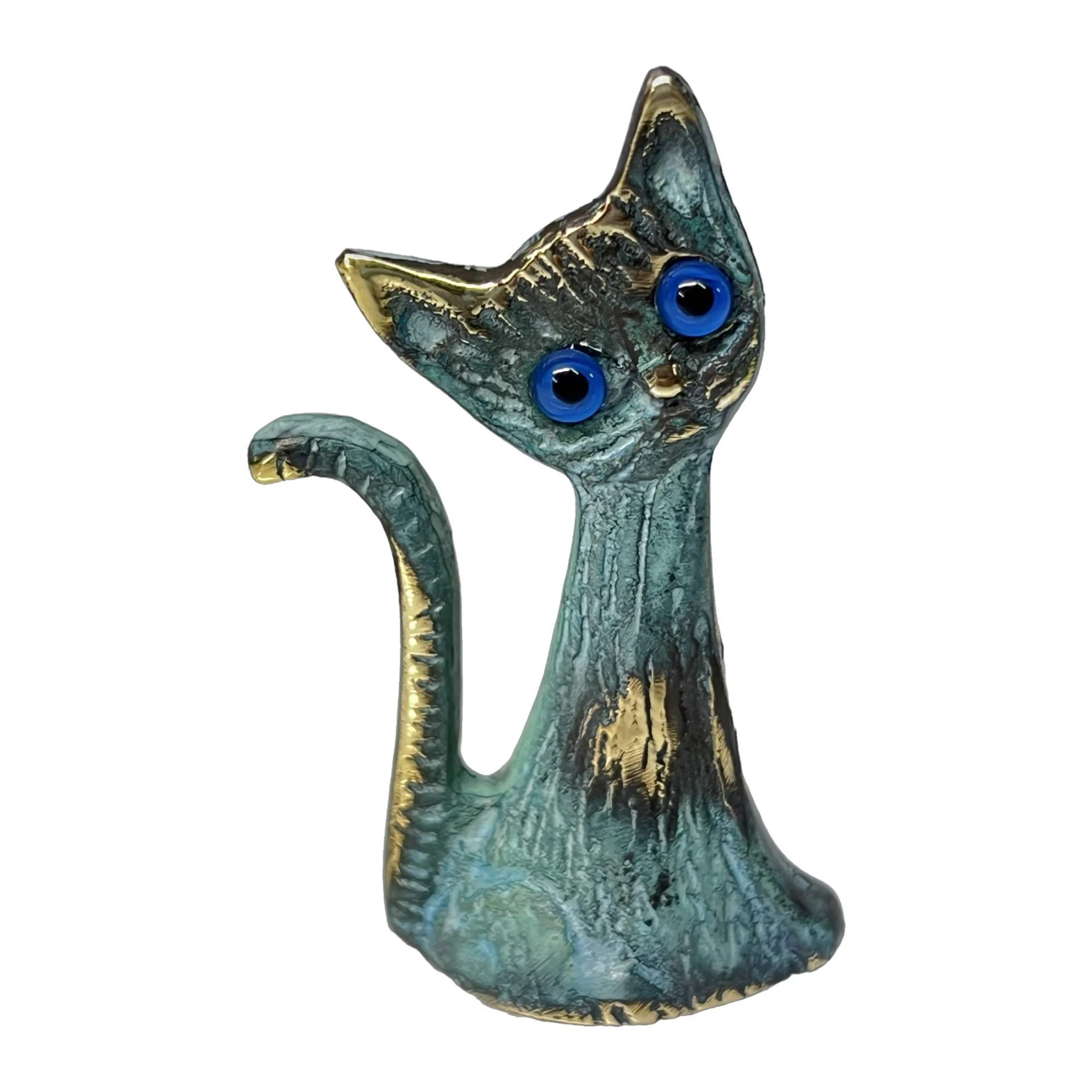 ArtGreka Cat Figure without Base Bronze Sculpture — product image 3 of 3
