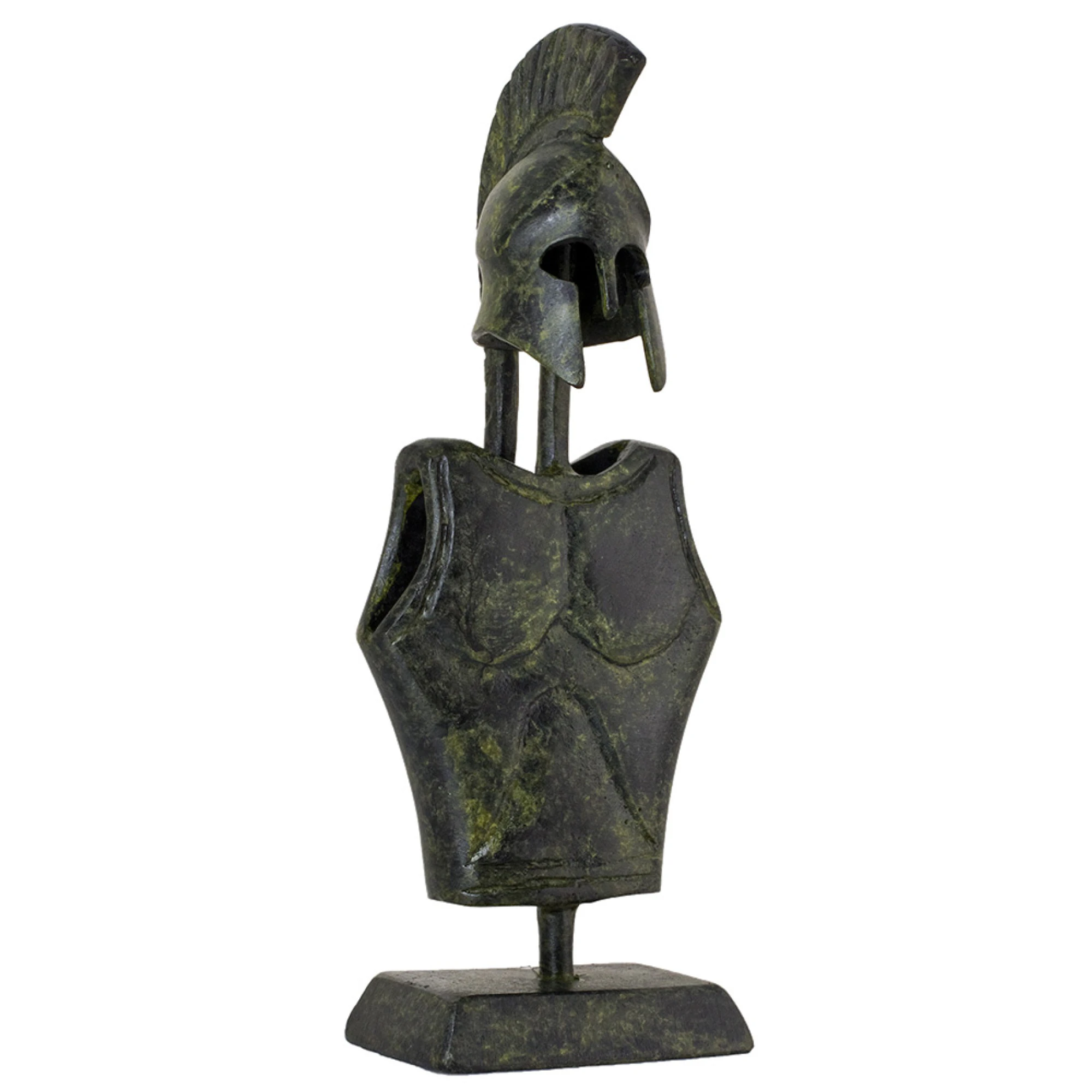 Corinthian Breastplate and Helmet Sculpture