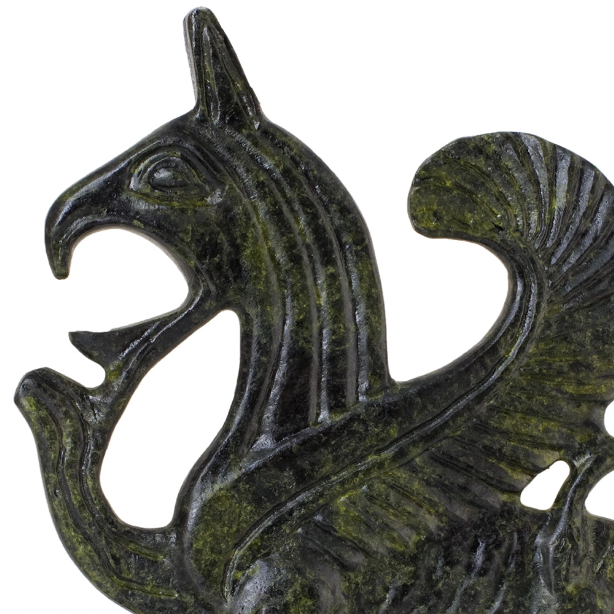ArtGreka Griffin with Lion Body Bronze Sculpture — product image 2 of 2