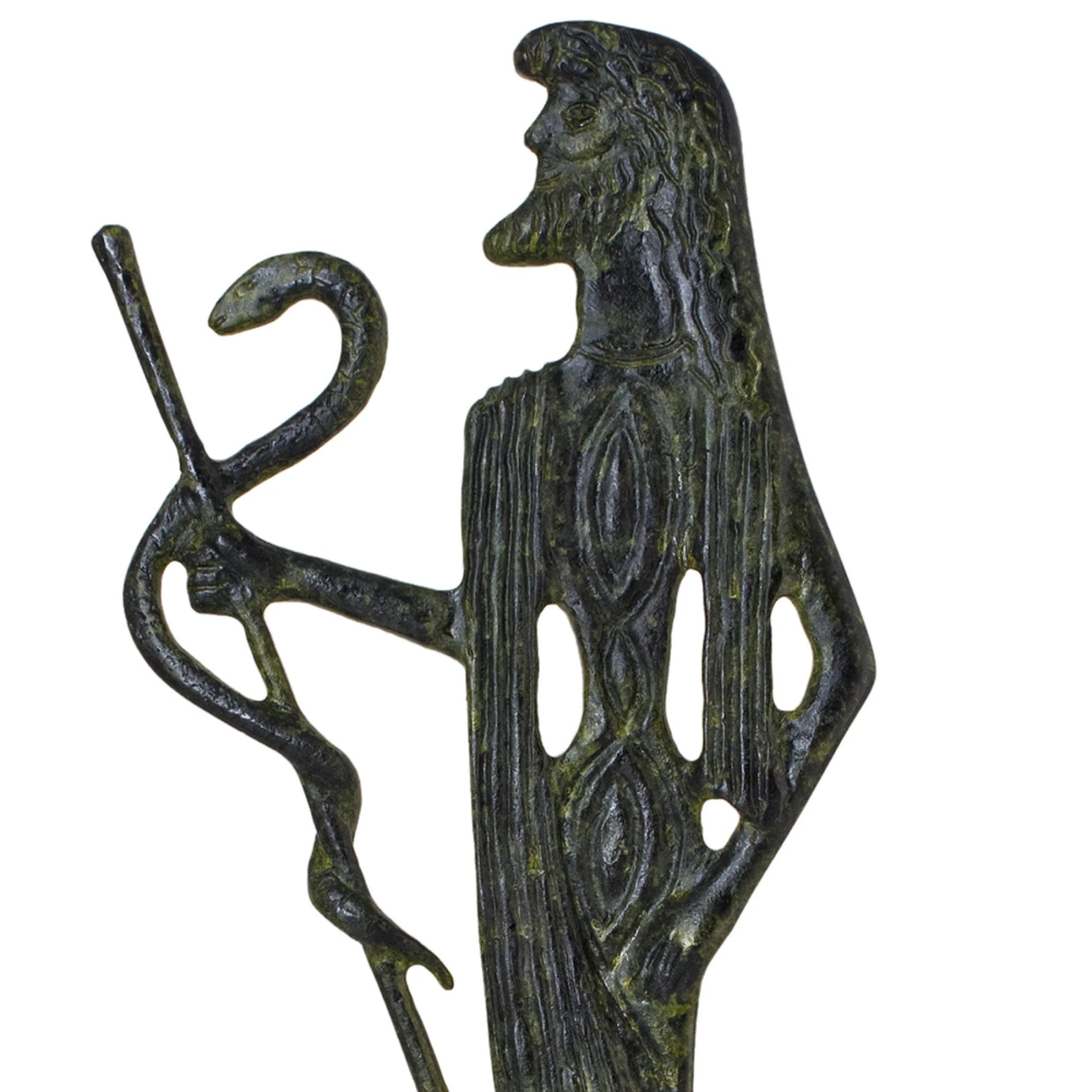 ArtGreka Asclepius, Greek God of Healing Sculpture — product image 2 of 3