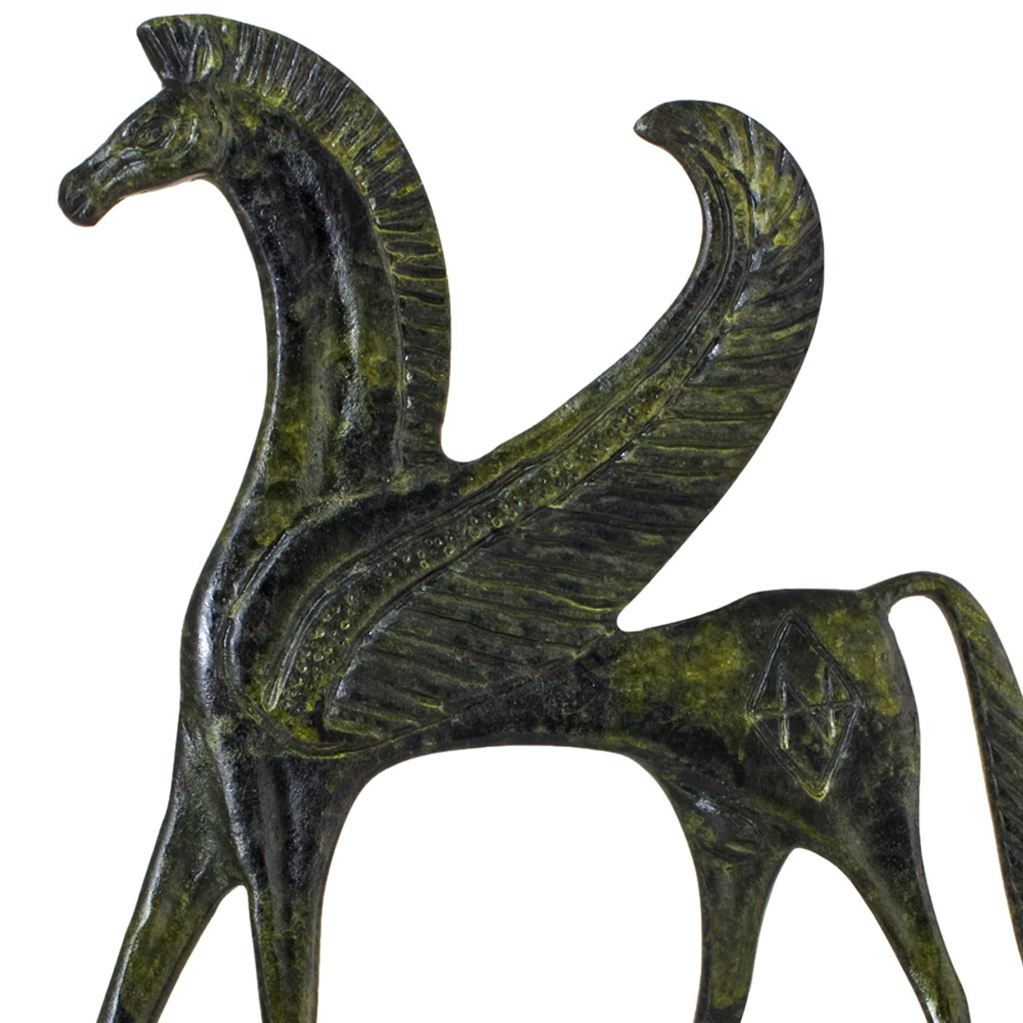 ArtGreka Pegasus Winged Horse Bronze Sculpture — product image 2 of 3