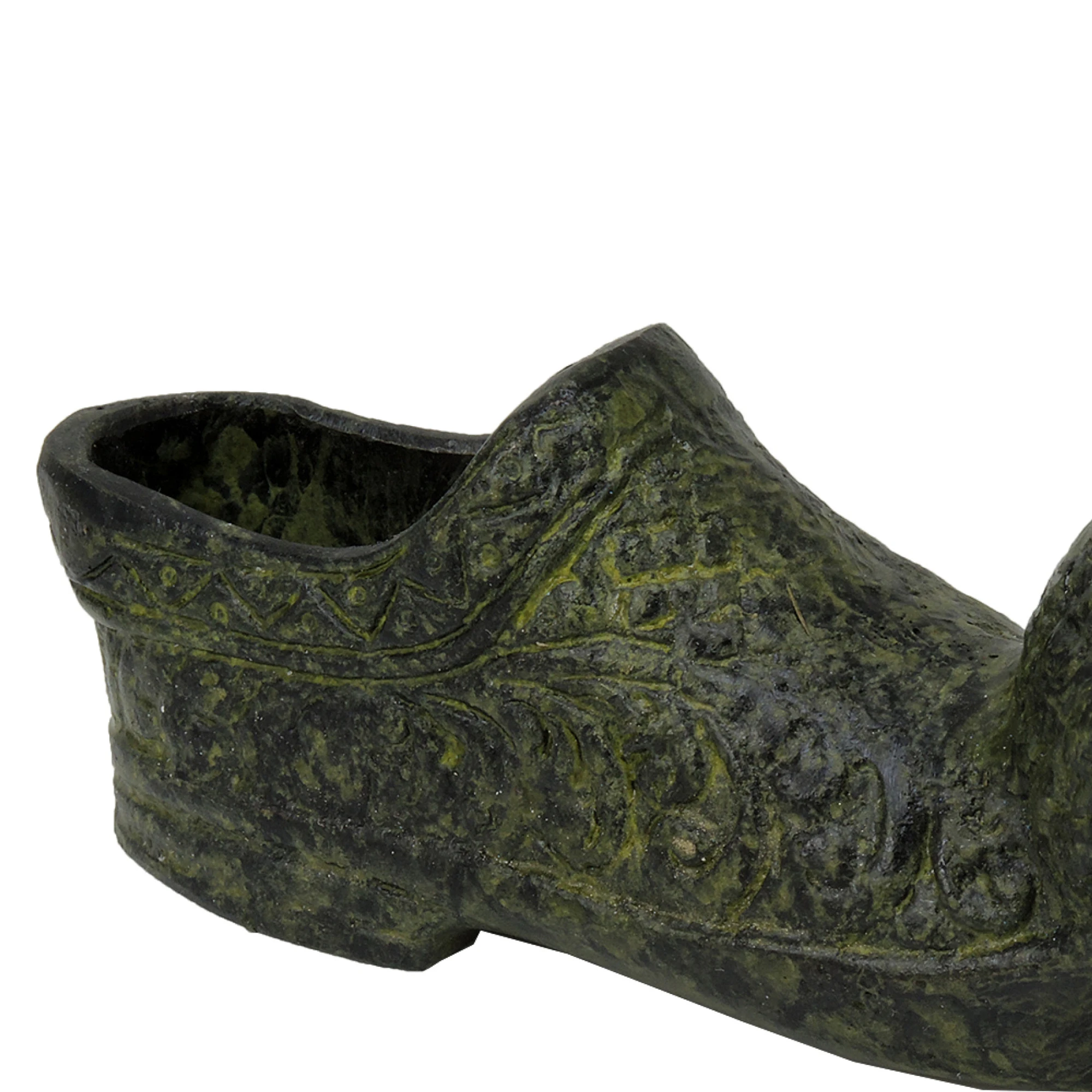 ArtGreka Greek Tsarouchi Shoe Bronze Sculpture — product image 2 of 2