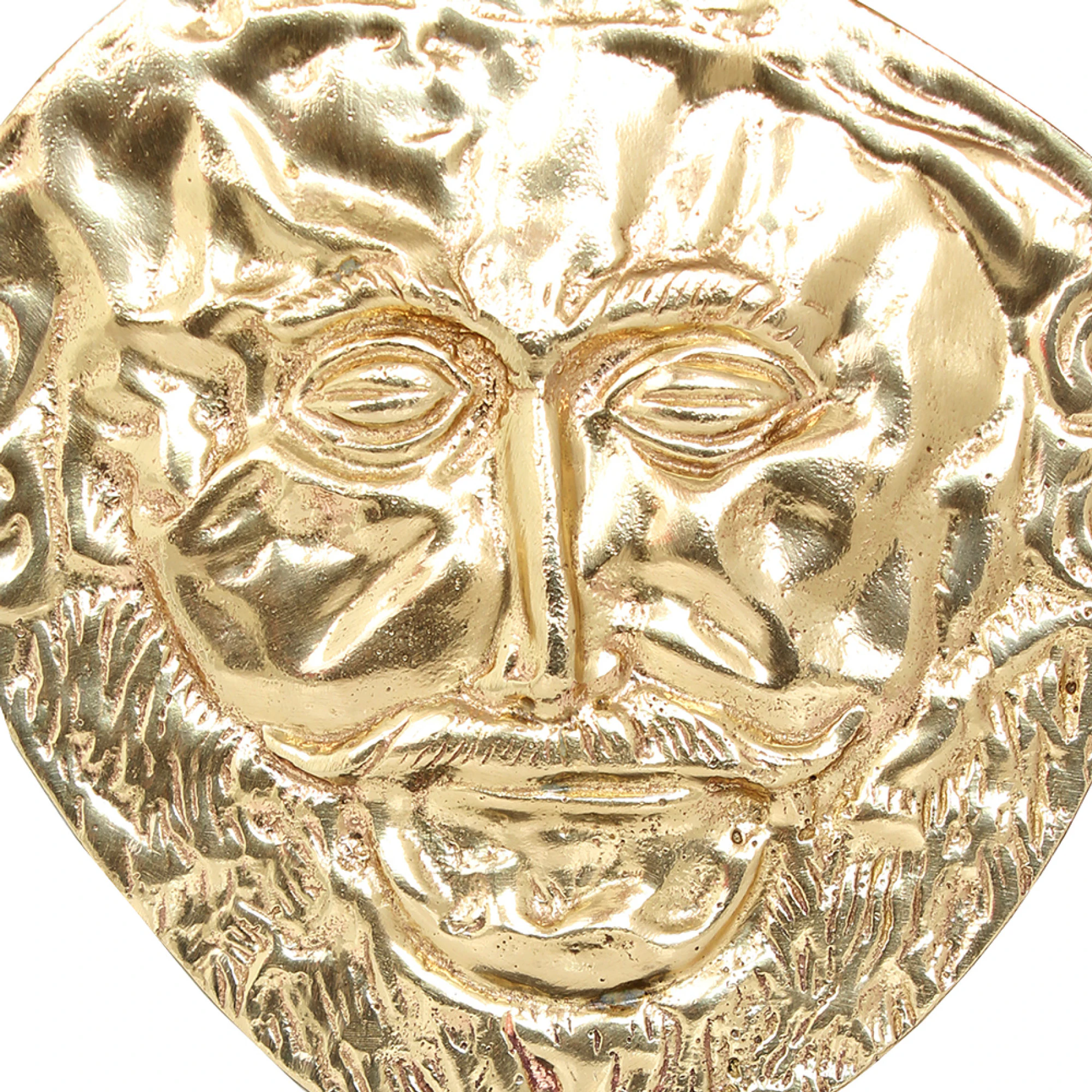 ArtGreka Mask of Agamemnon Bronze Sculpture — product image 2 of 2