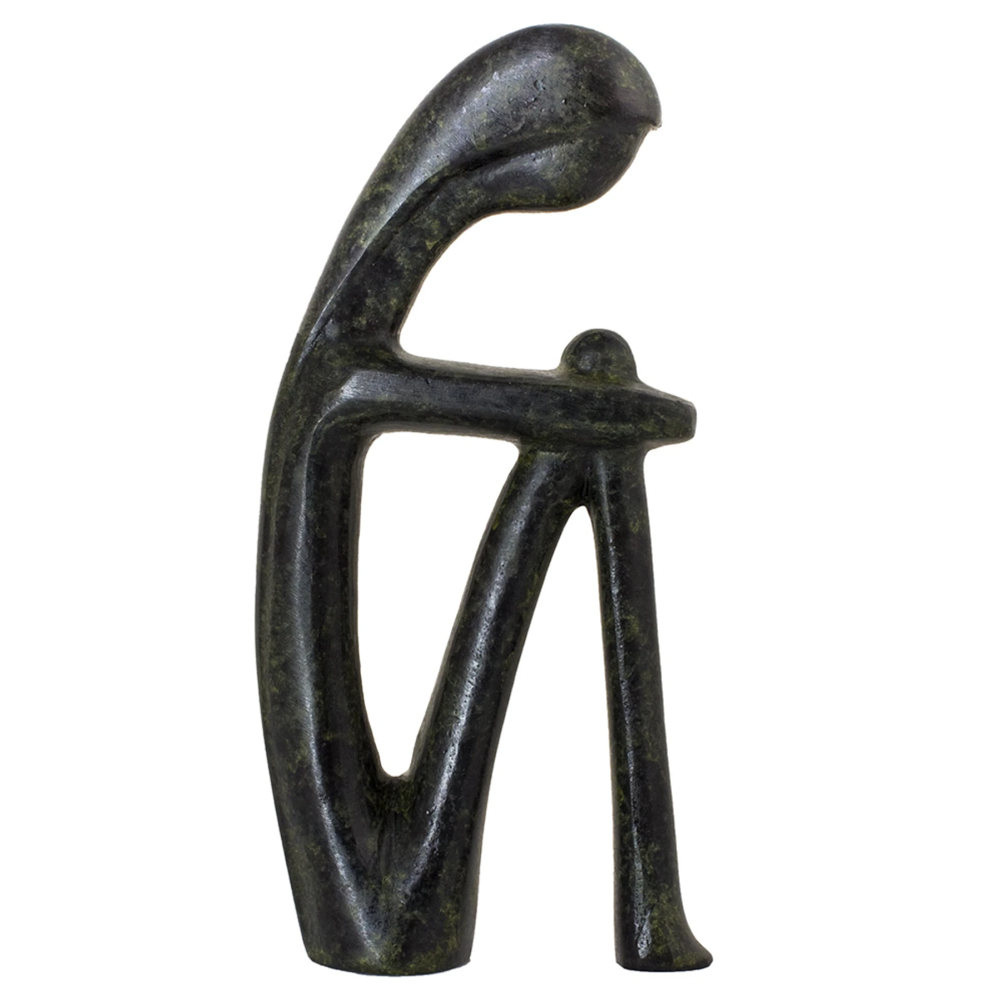 Modern Thinking Cycladic Figure
