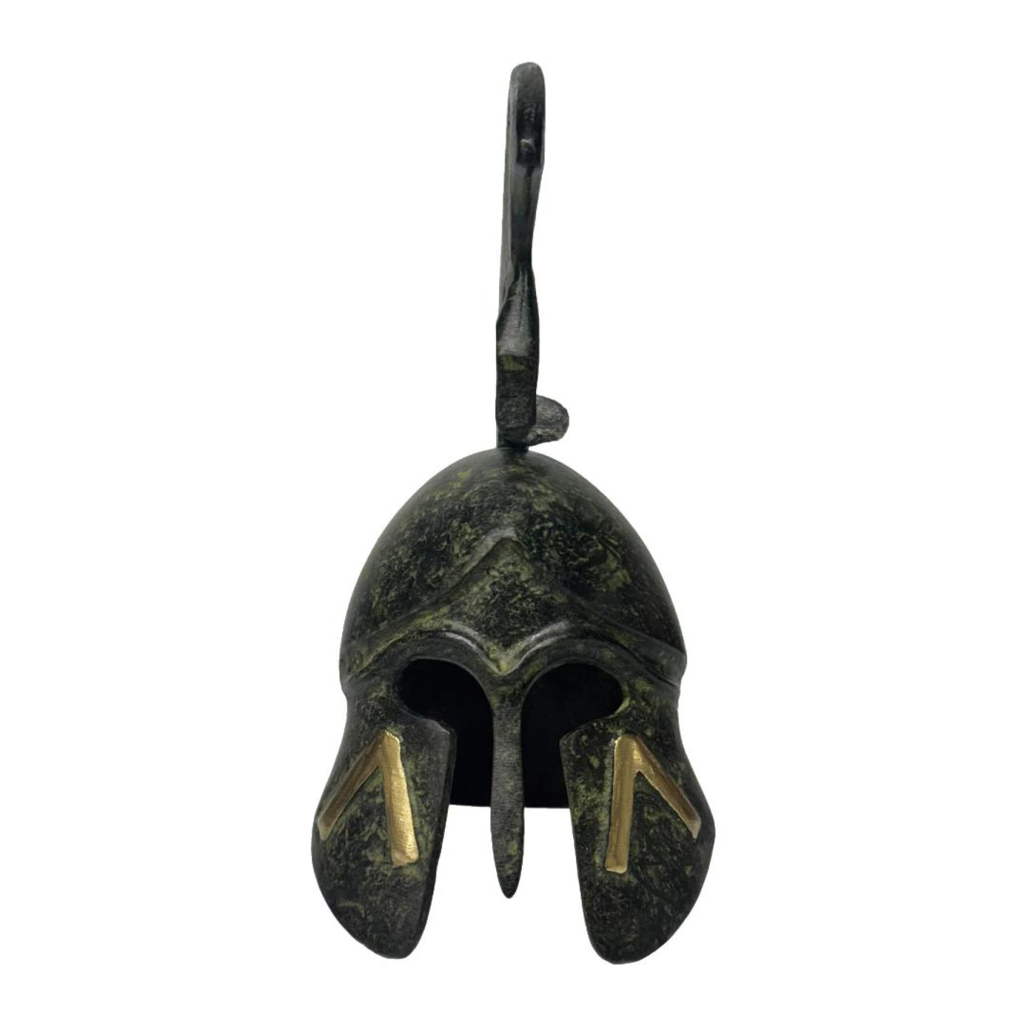 ArtGreka Spartan Lambda Helmet with Tall Crest — product image 2 of 4