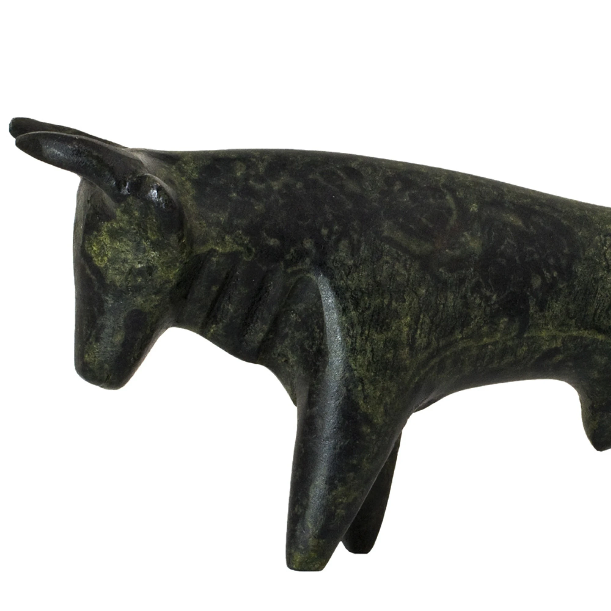 ArtGreka Minoan Cretan Bull Bronze Sculpture — product image 2 of 3