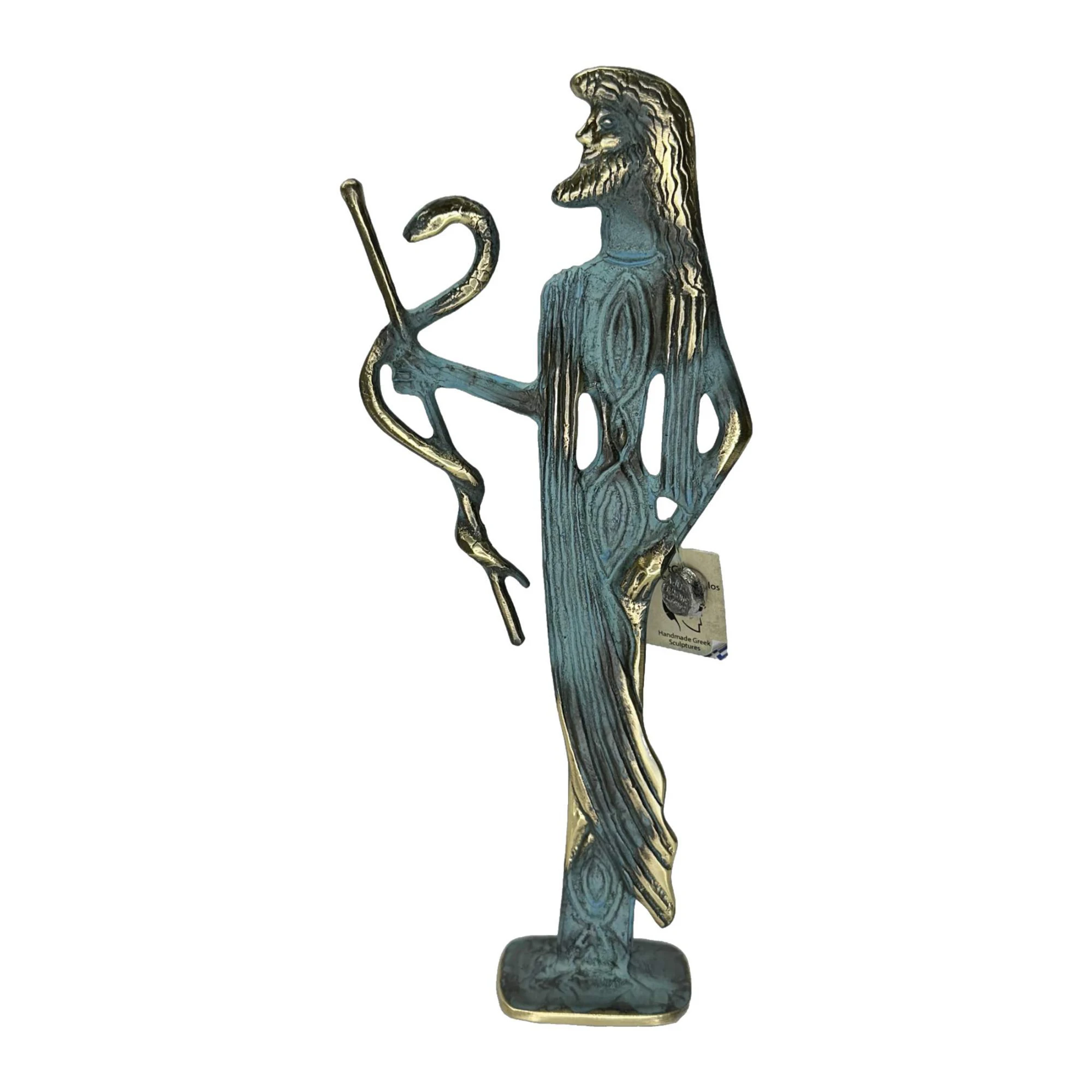 ArtGreka Asclepius, Greek God of Healing Sculpture — product image 3 of 3