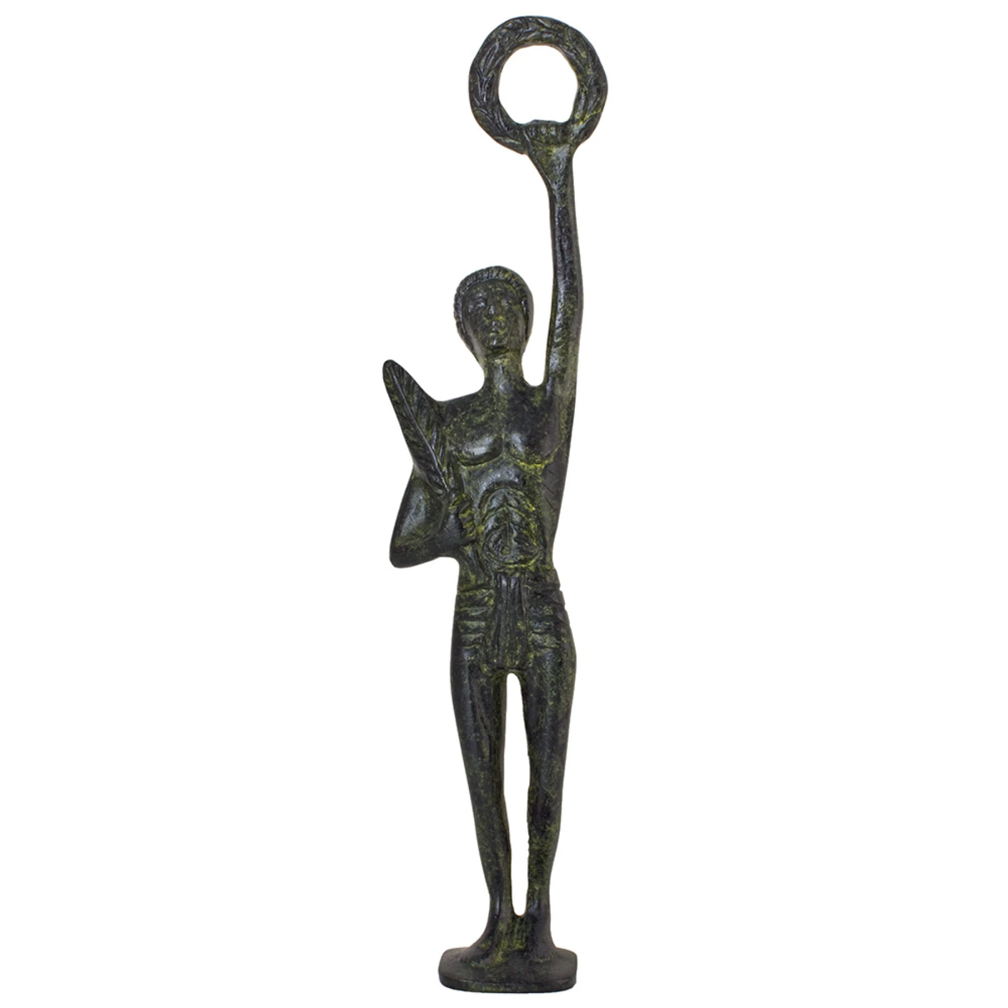 Olympic Champion with Olive Wreath Sculpture