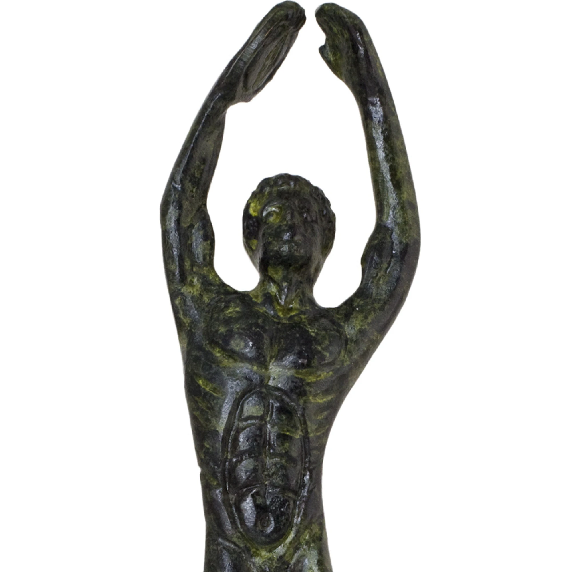 ArtGreka Discus Thrower Bronze Sculpture — product image 2 of 2
