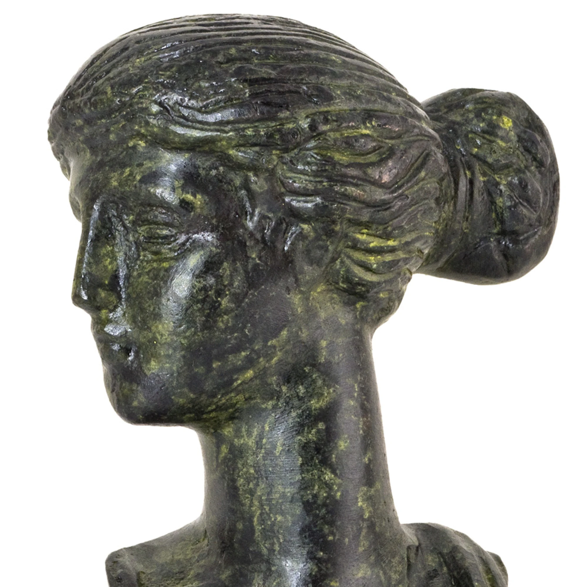ArtGreka Bust of Artemis Bronze Sculpture — product image 2 of 2