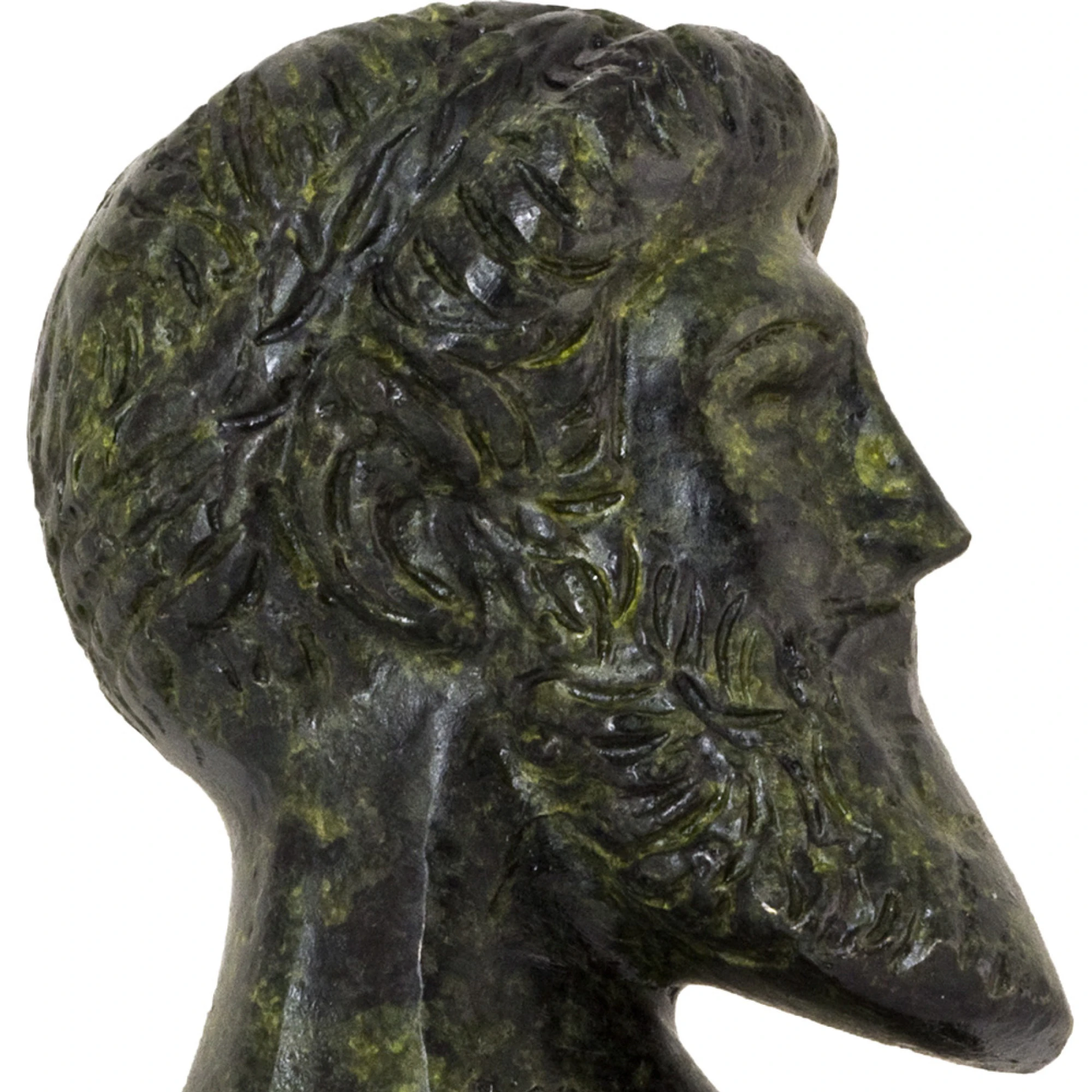 ArtGreka Bust of Poseidon 9 cm Bronze Sculpture — product image 2 of 2