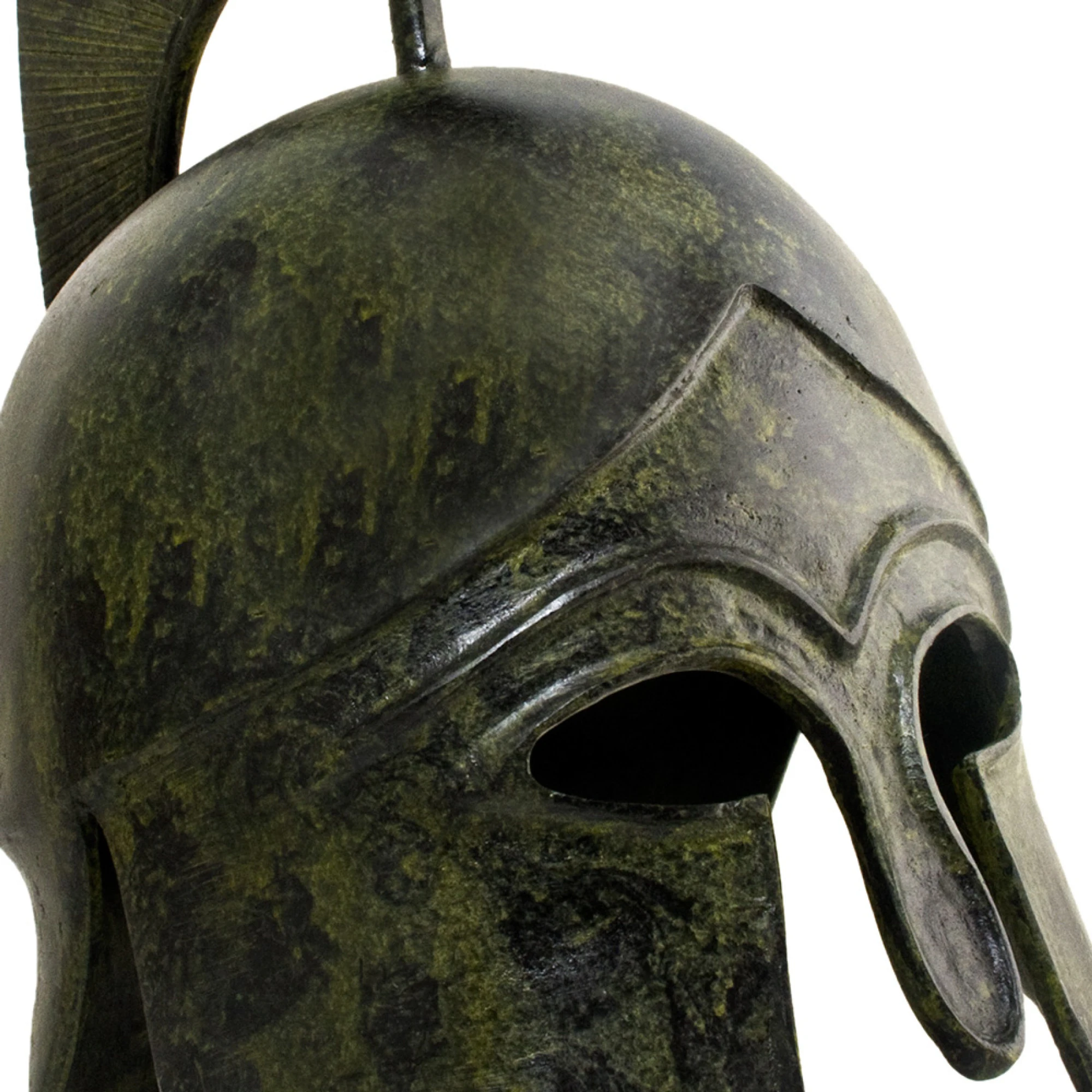 ArtGreka Life-Size Corinthian Helmet with Tall Crest — product image 2 of 2