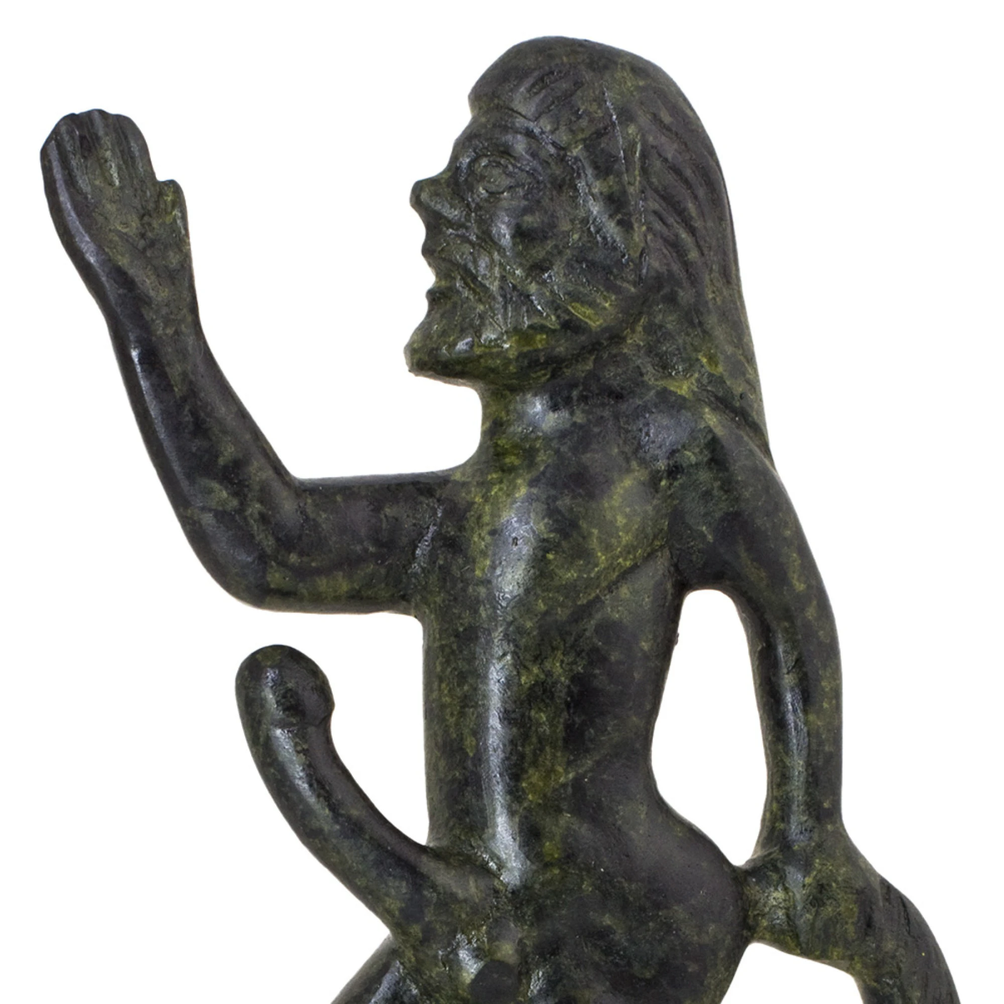 ArtGreka Satyr Companion of Pan and Dionysus Sculpture — product image 2 of 3