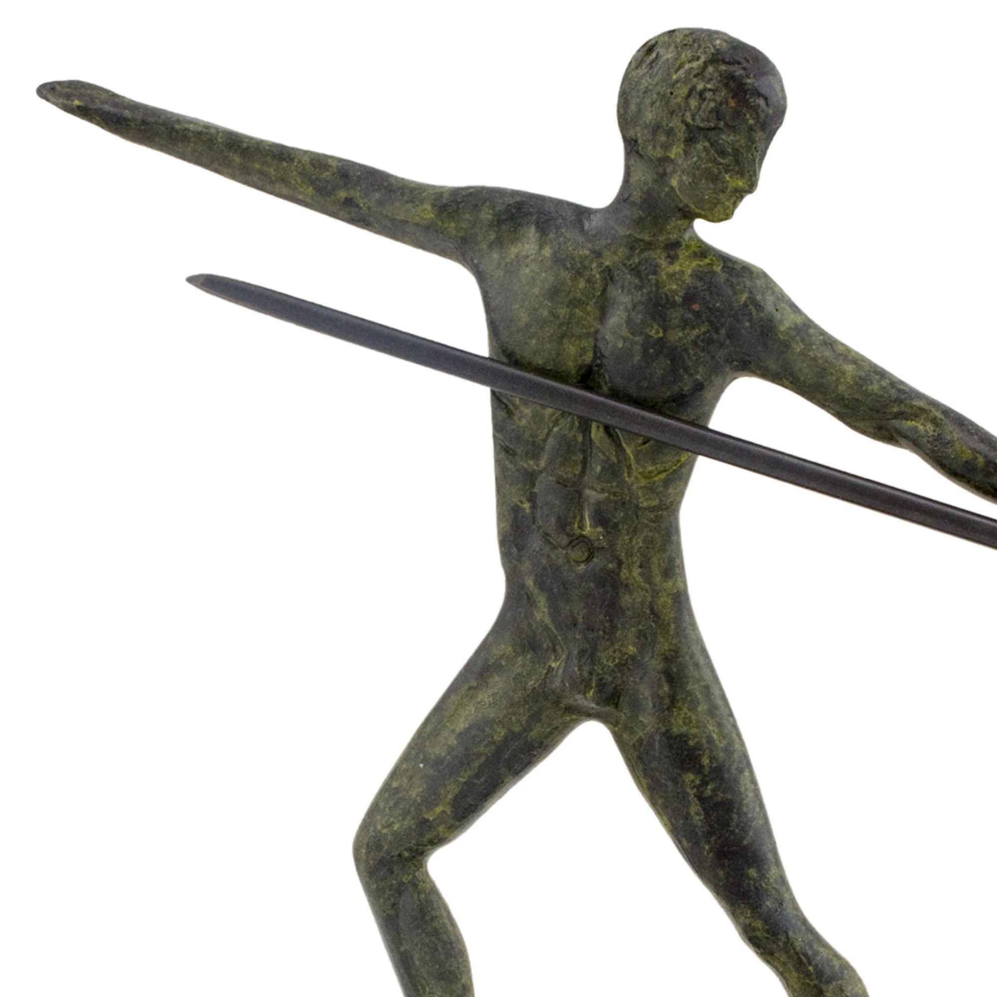 ArtGreka Ancient Olympic Javelin Athlete Sculpture — product image 2 of 2