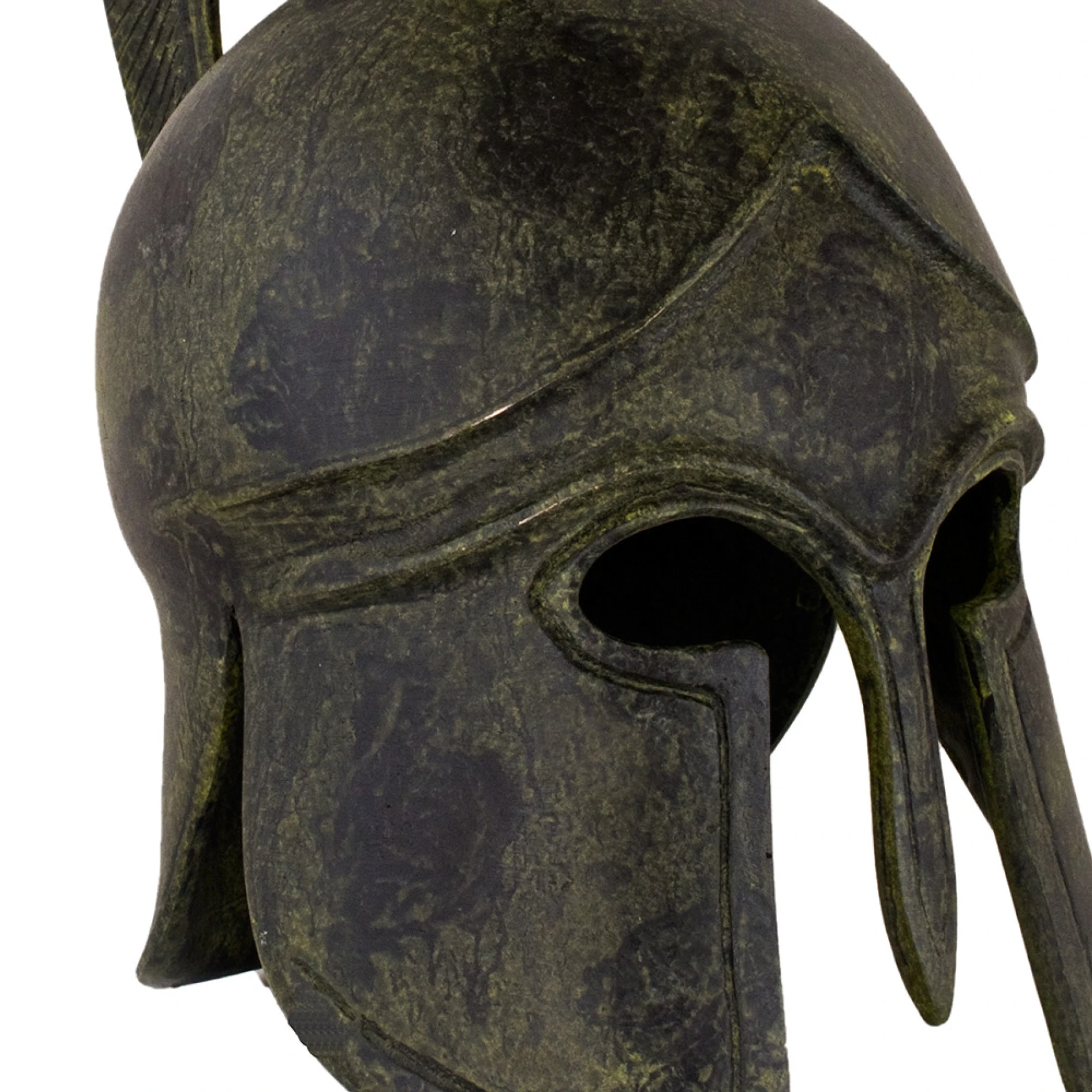 ArtGreka Corinthian Helmet with Tall Crest — product image 2 of 2