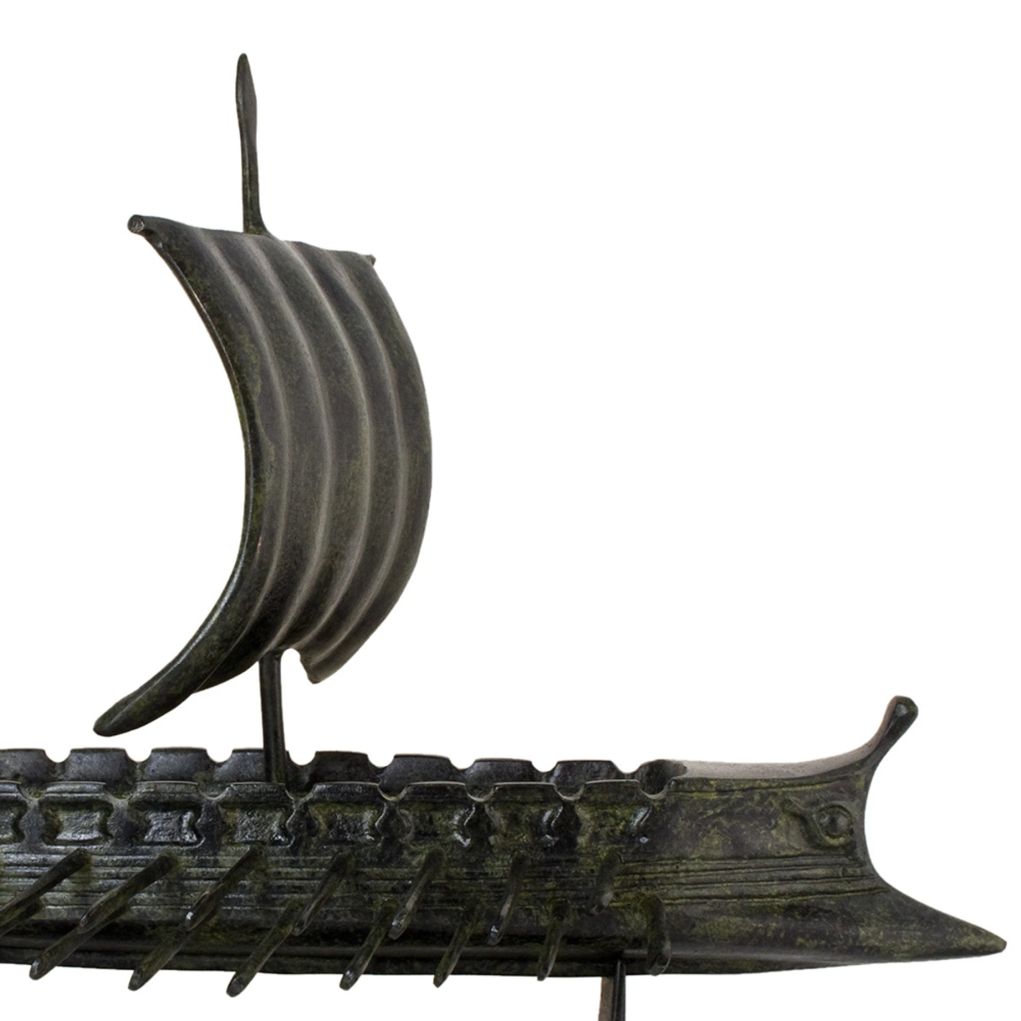 ArtGreka Ancient Greek Trireme Warship Sculpture — product image 2 of 2
