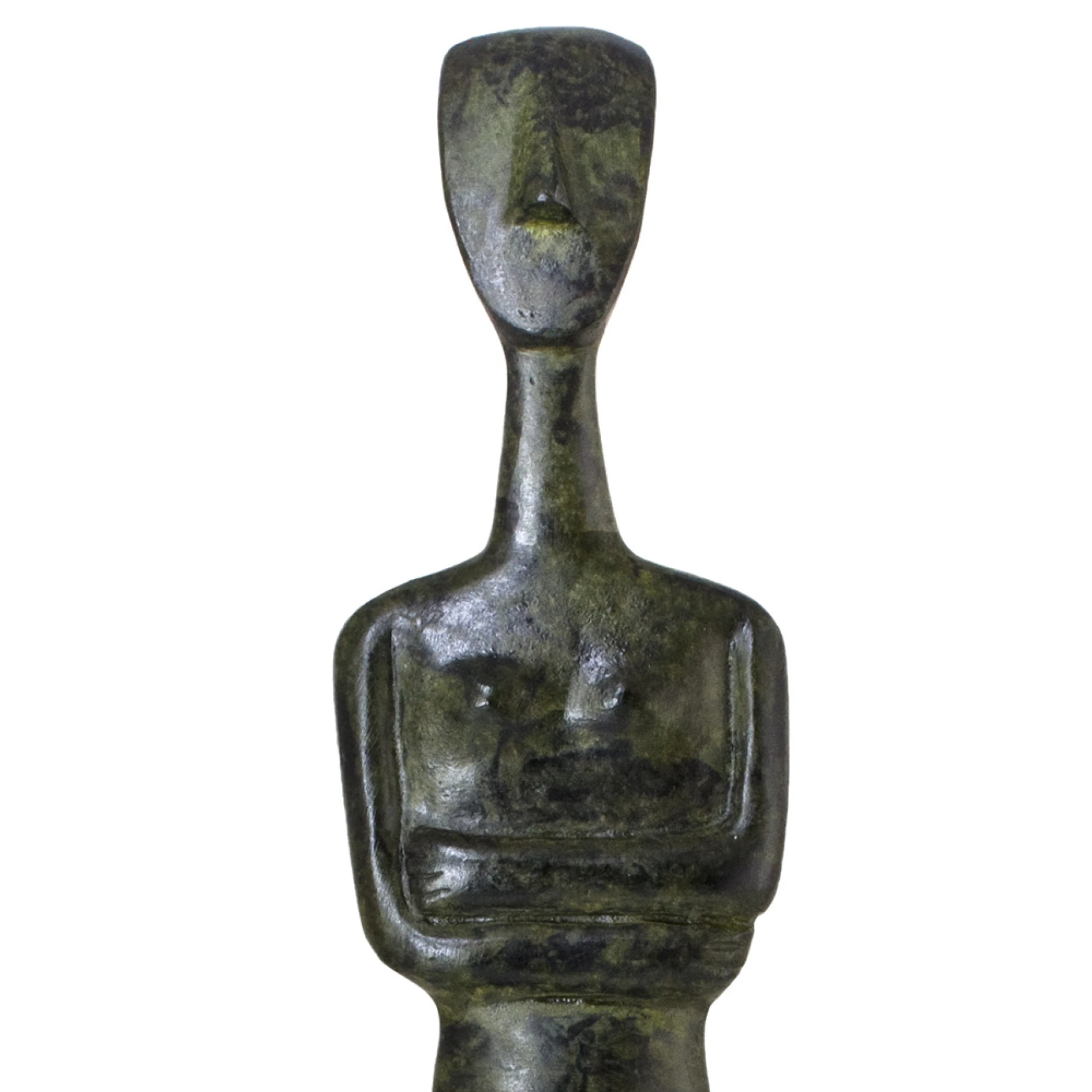 ArtGreka Late Spedos-Type Cycladic Fertility Idol — product image 2 of 2